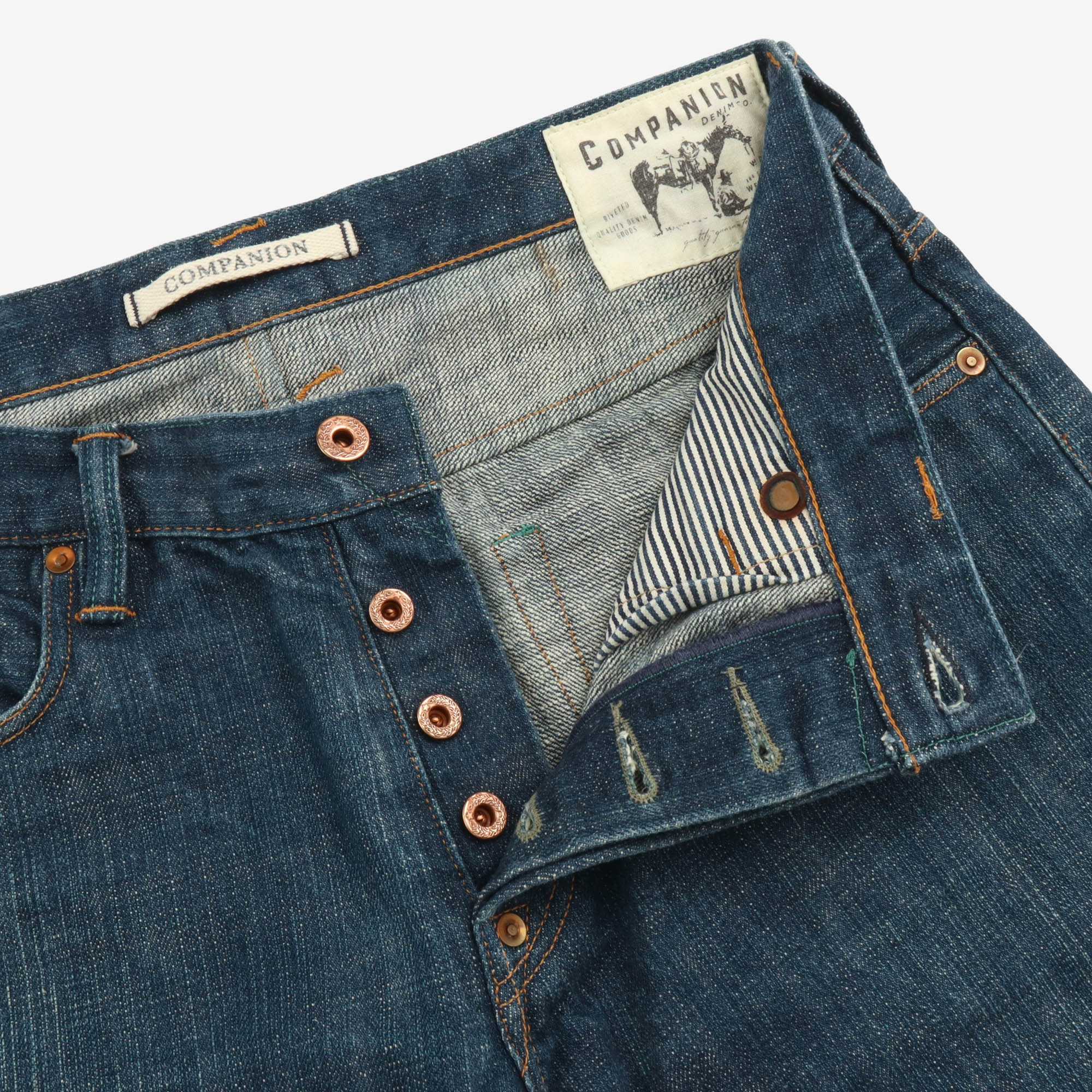 Joel Selvedge Denim (32W X 29L)