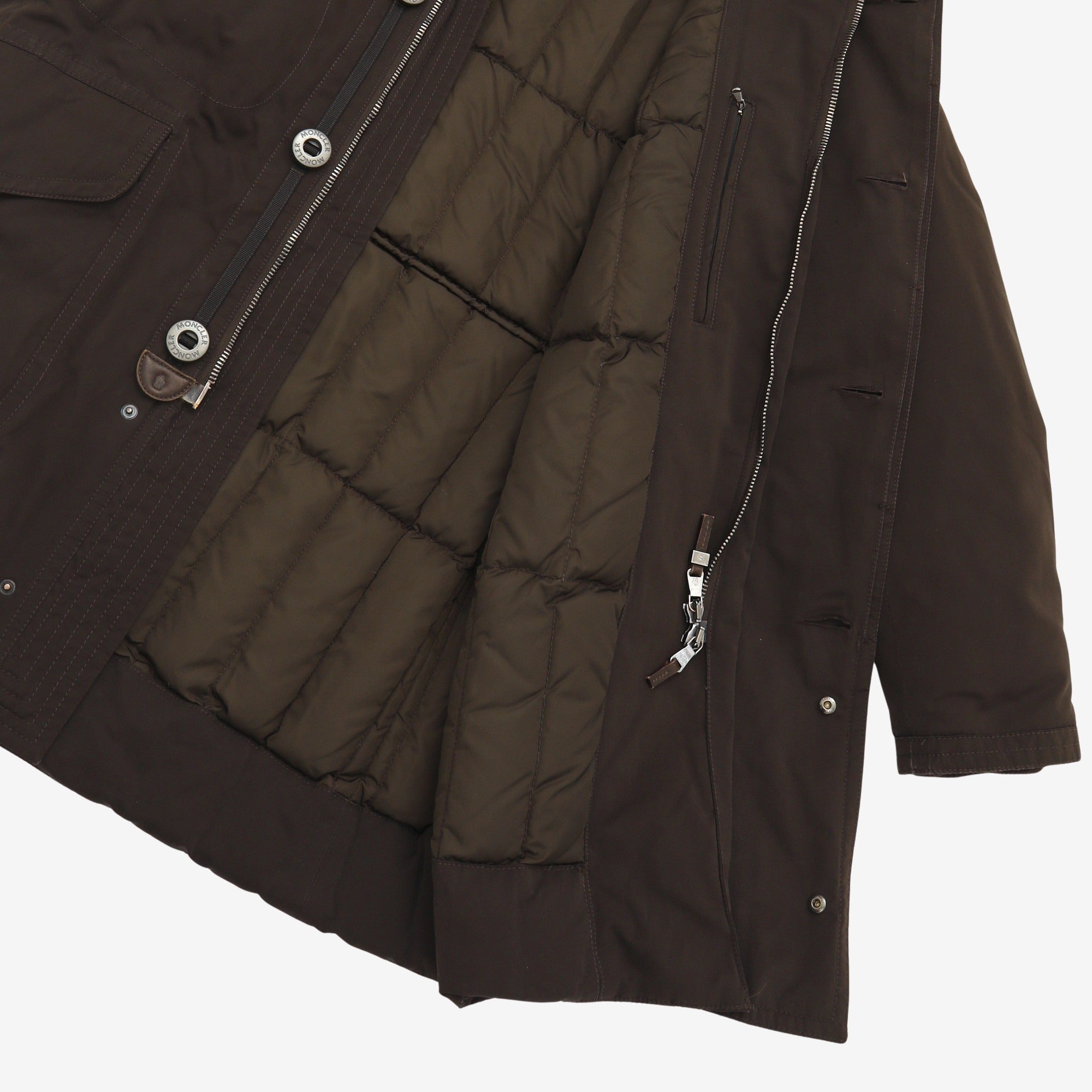 Padded Down Parka