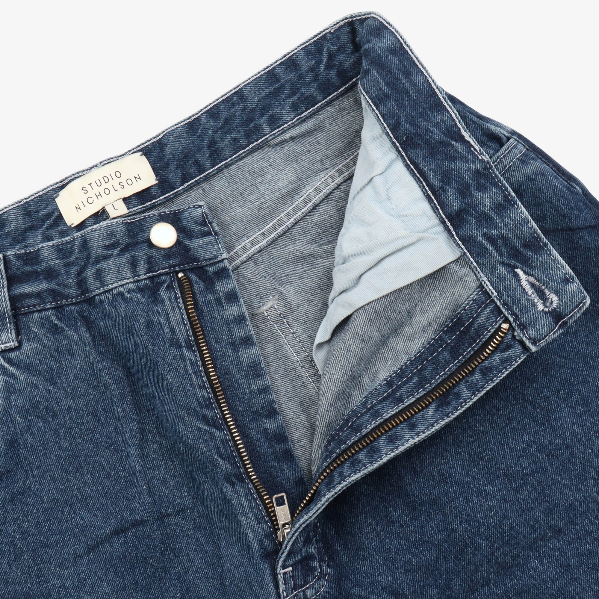 Beach Fade Regen Denim (34W X 26.5L)