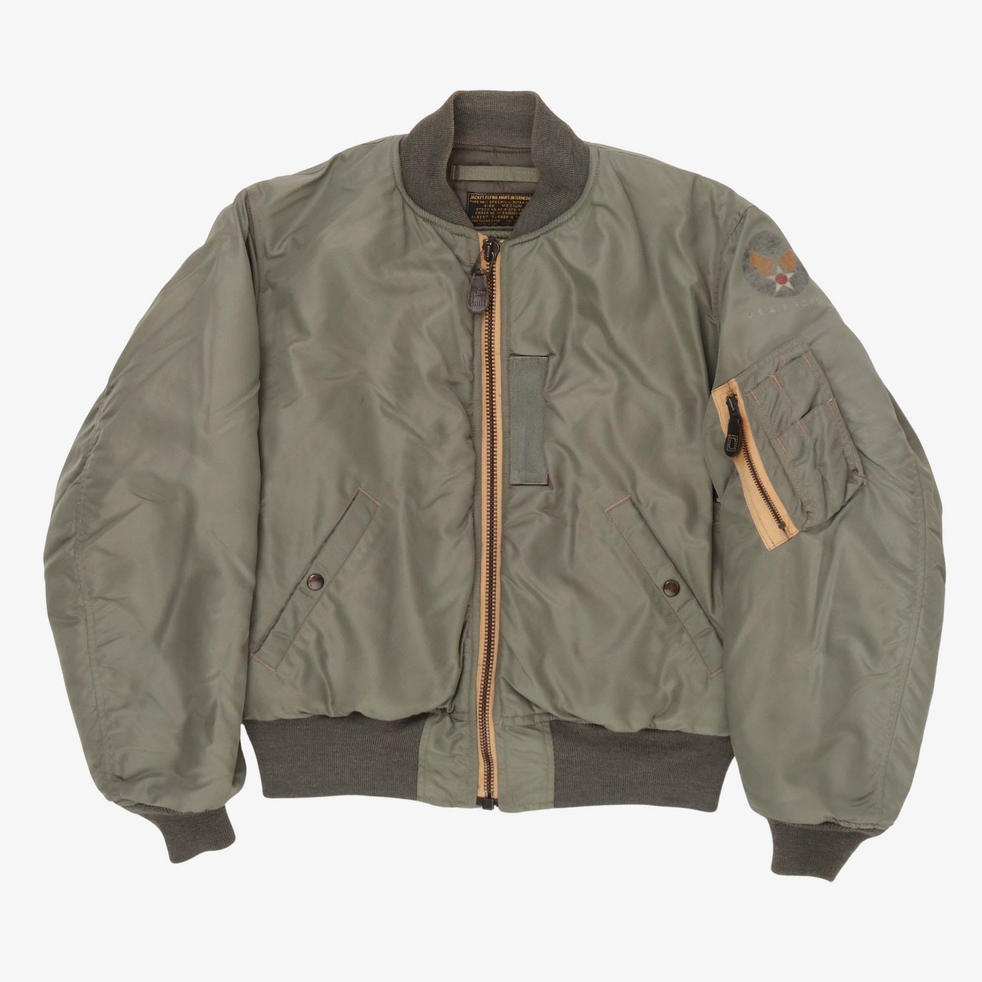 Type MA-1 Decal Bomber Jacket
