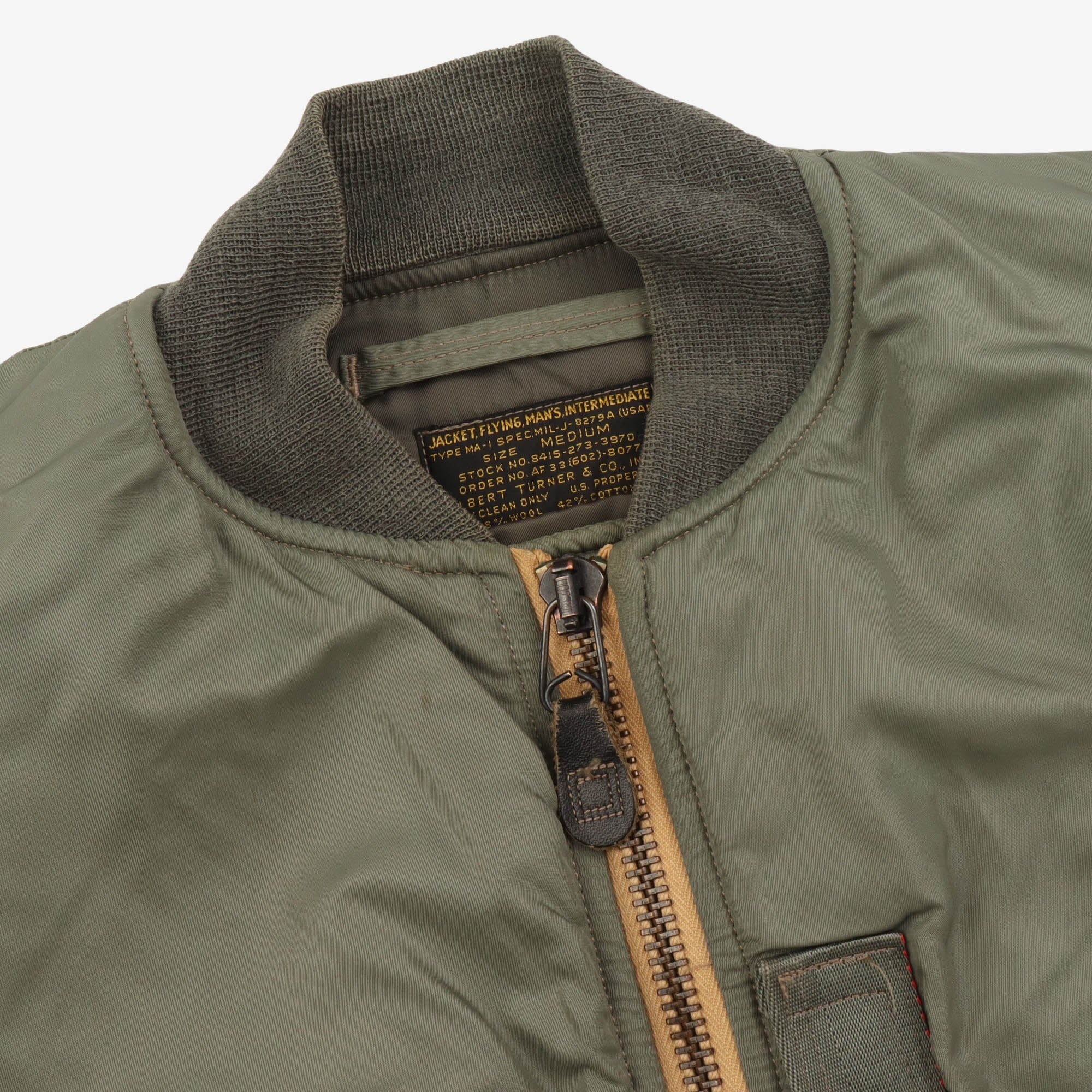 Type MA-1 Decal Bomber Jacket