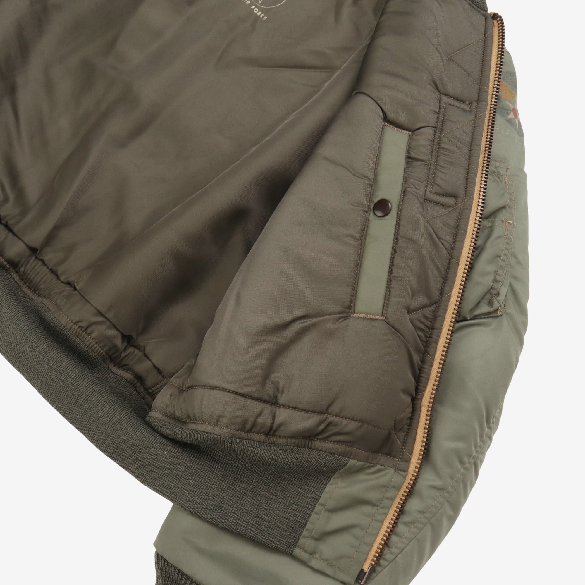 Type MA-1 Decal Bomber Jacket