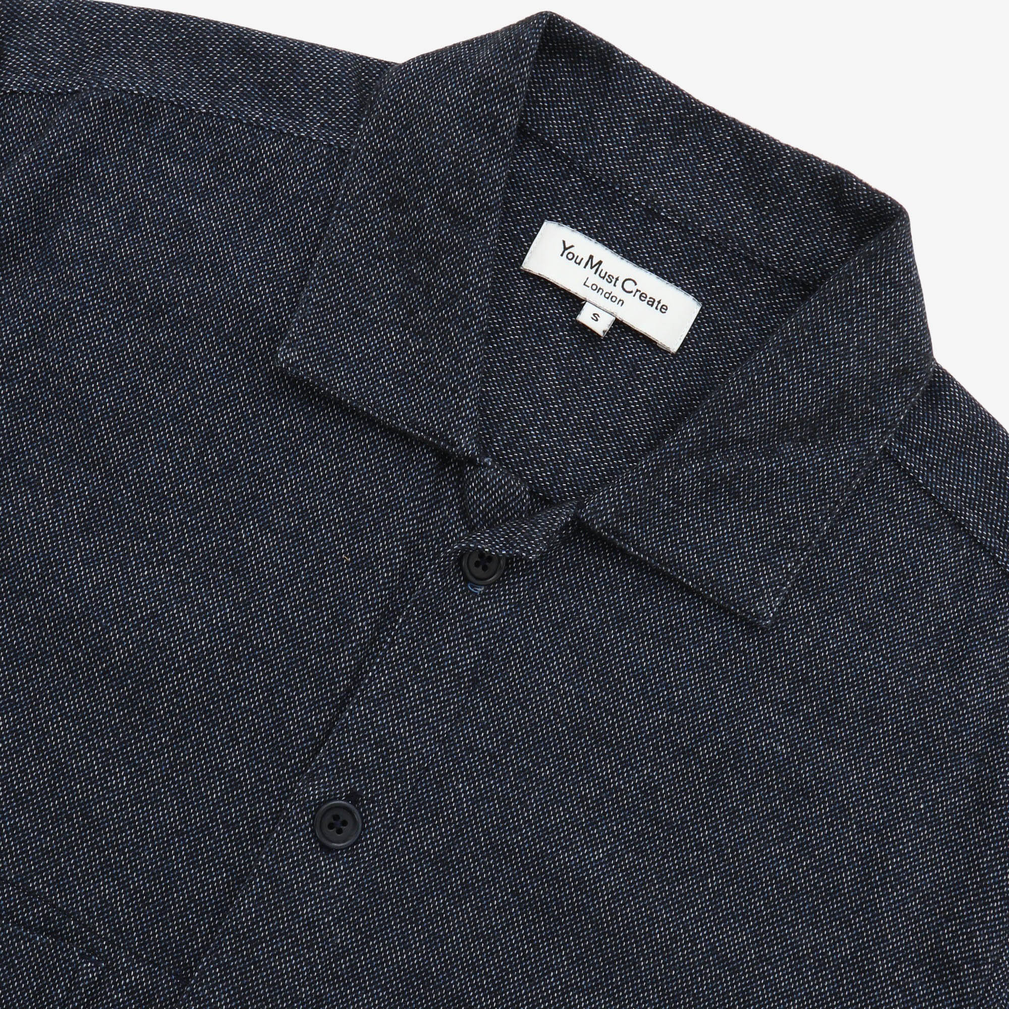 Woven Flannel Work Shirt