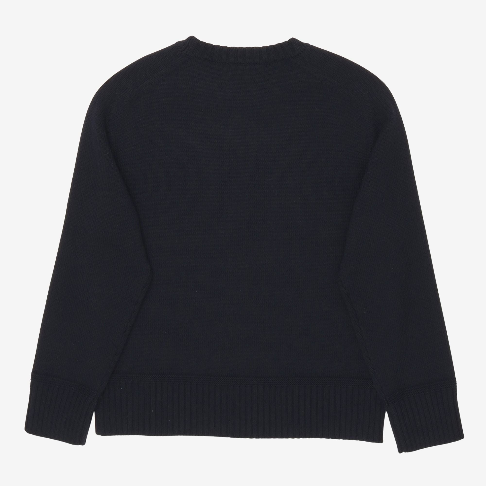 Wool Crewneck Sweater