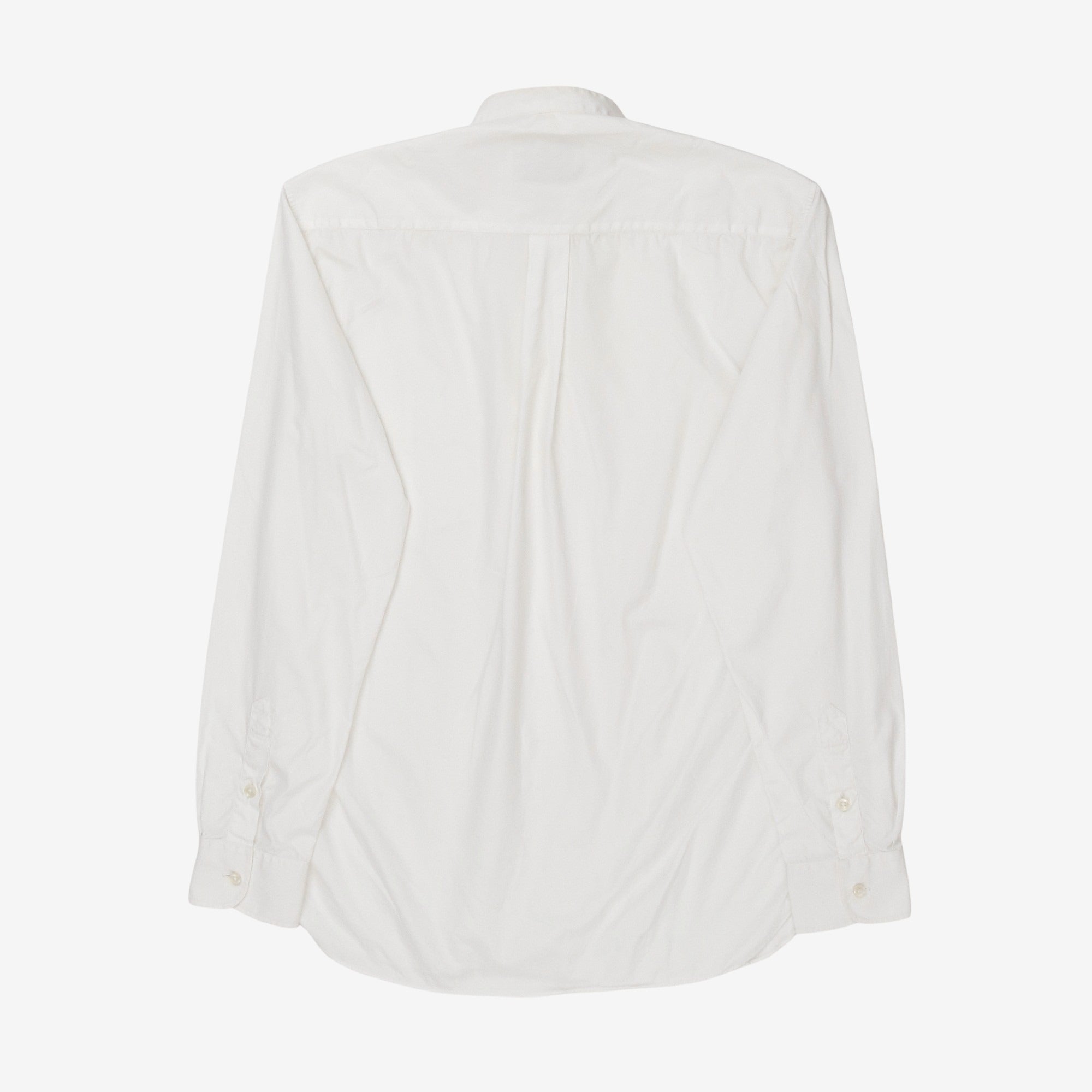 PO Grandad Collar Shirt