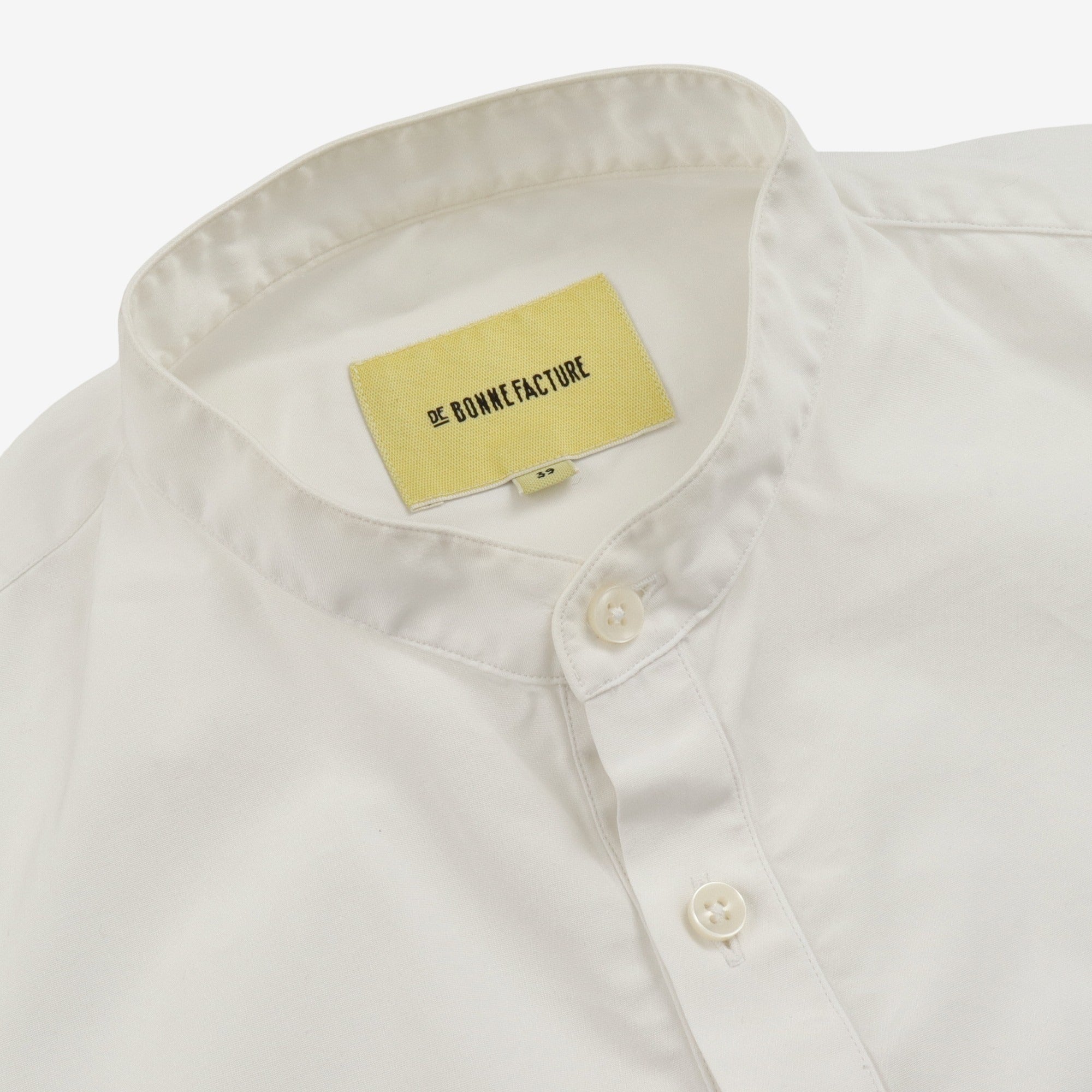 PO Grandad Collar Shirt