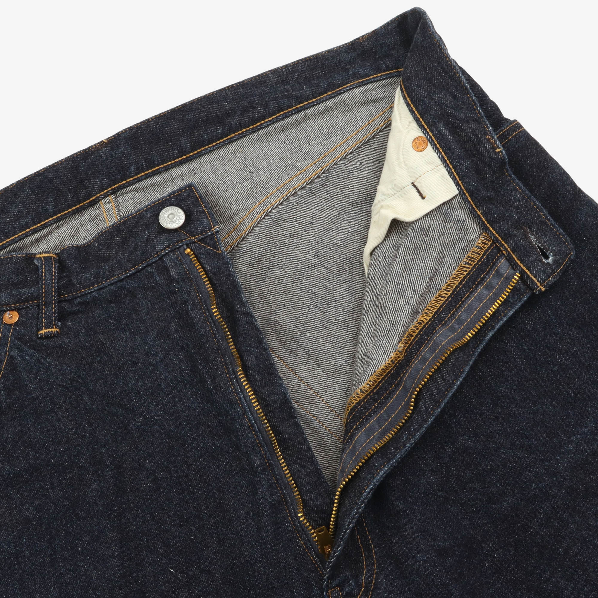 Five Pocket Selvedge Tapered Denim (36W X 32L)
