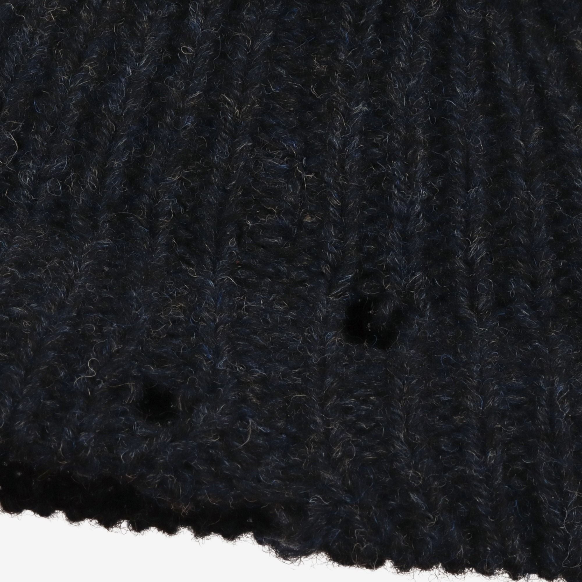 Lambswool Ribbed Crewneck Sweater