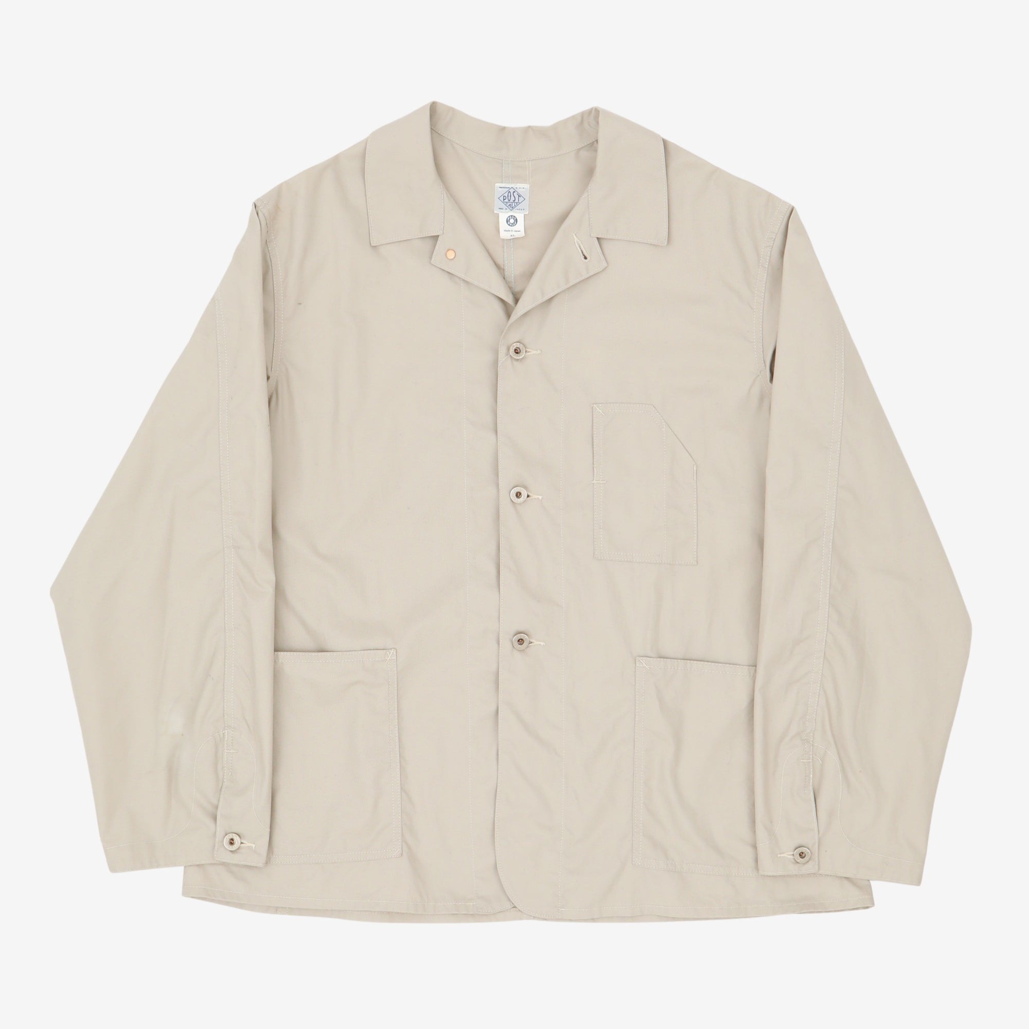 Light Twill Chore Jacket
