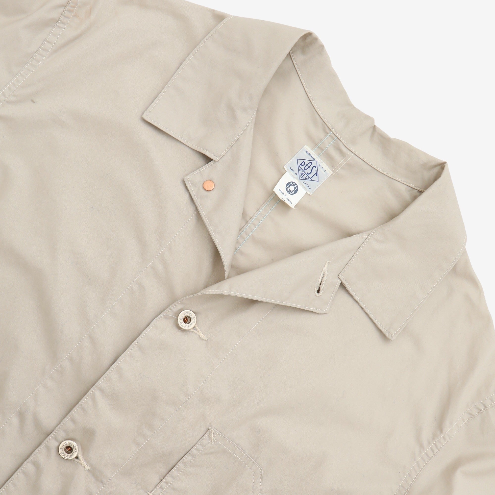 Light Twill Chore Jacket