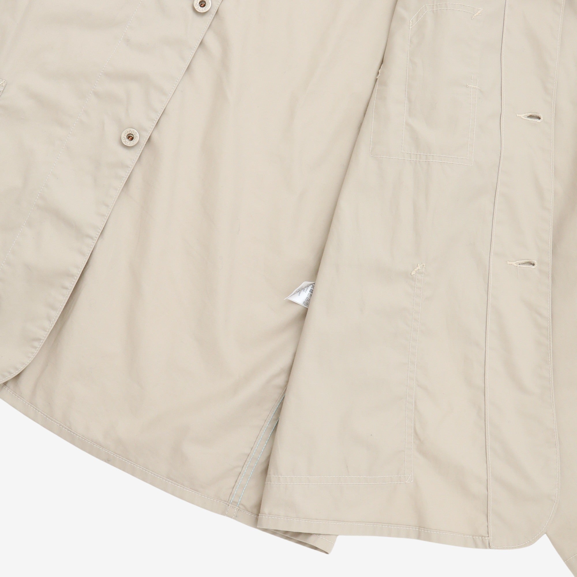 Light Twill Chore Jacket