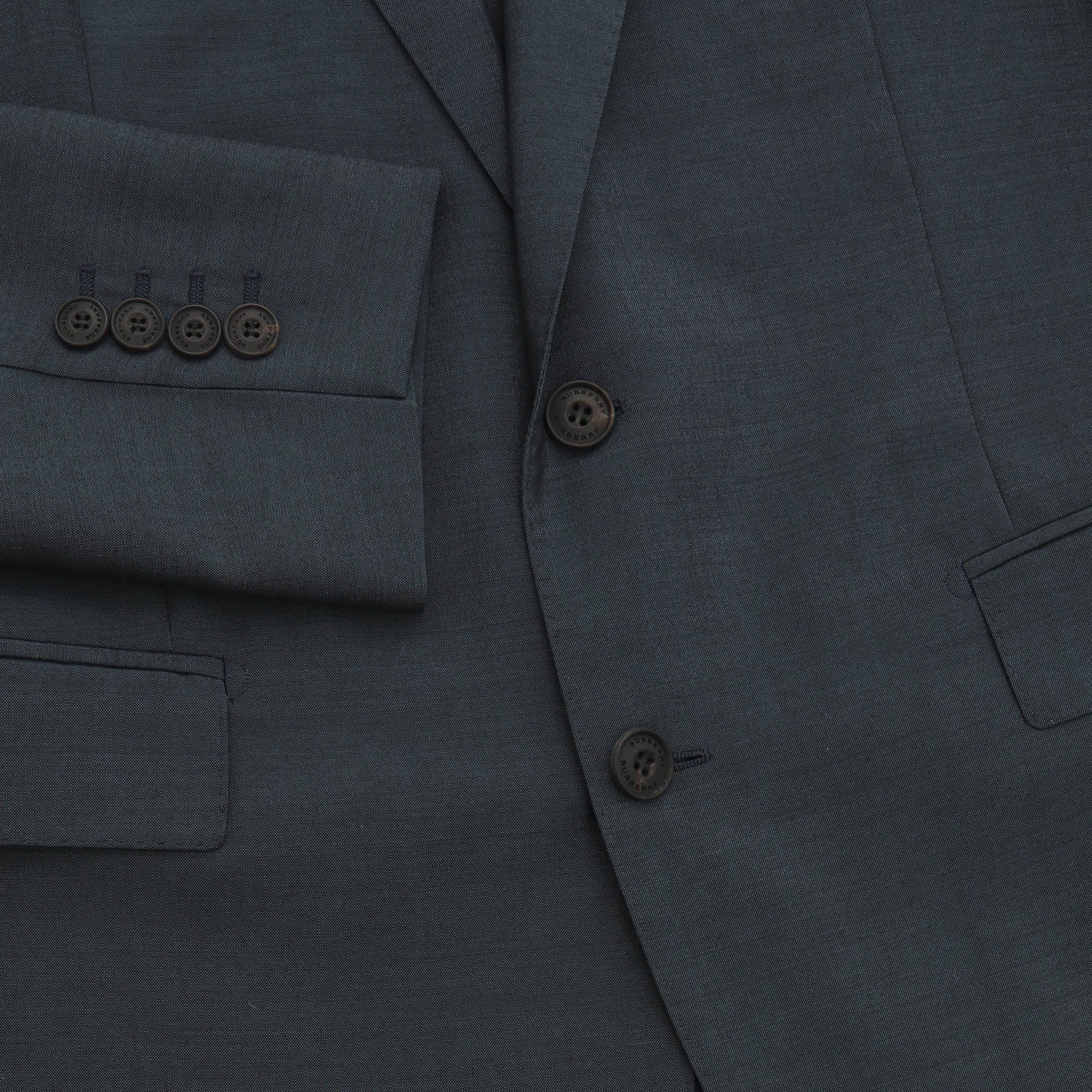 Mohair Blend Suit