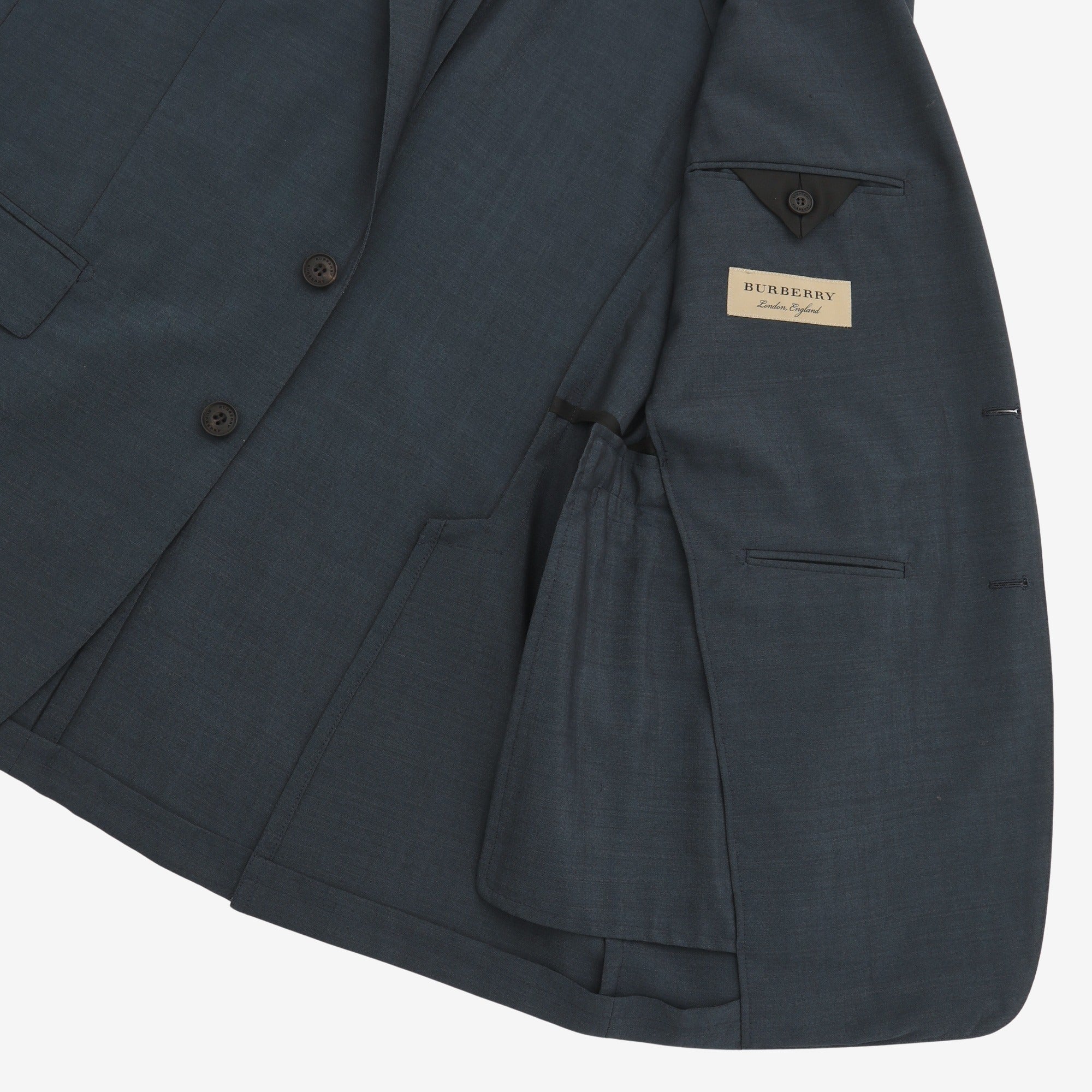 Mohair Blend Suit