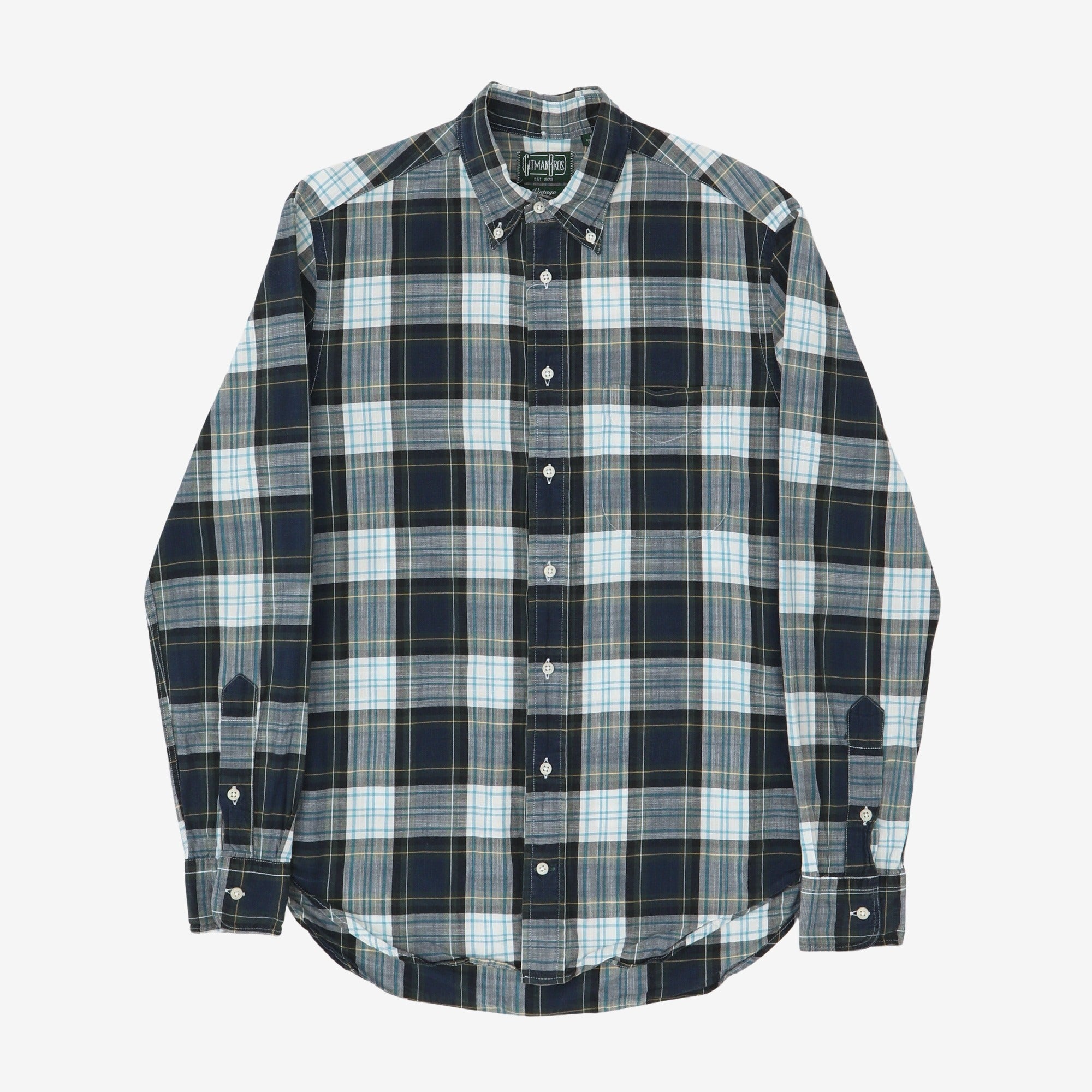 BD Madras Check Shirt