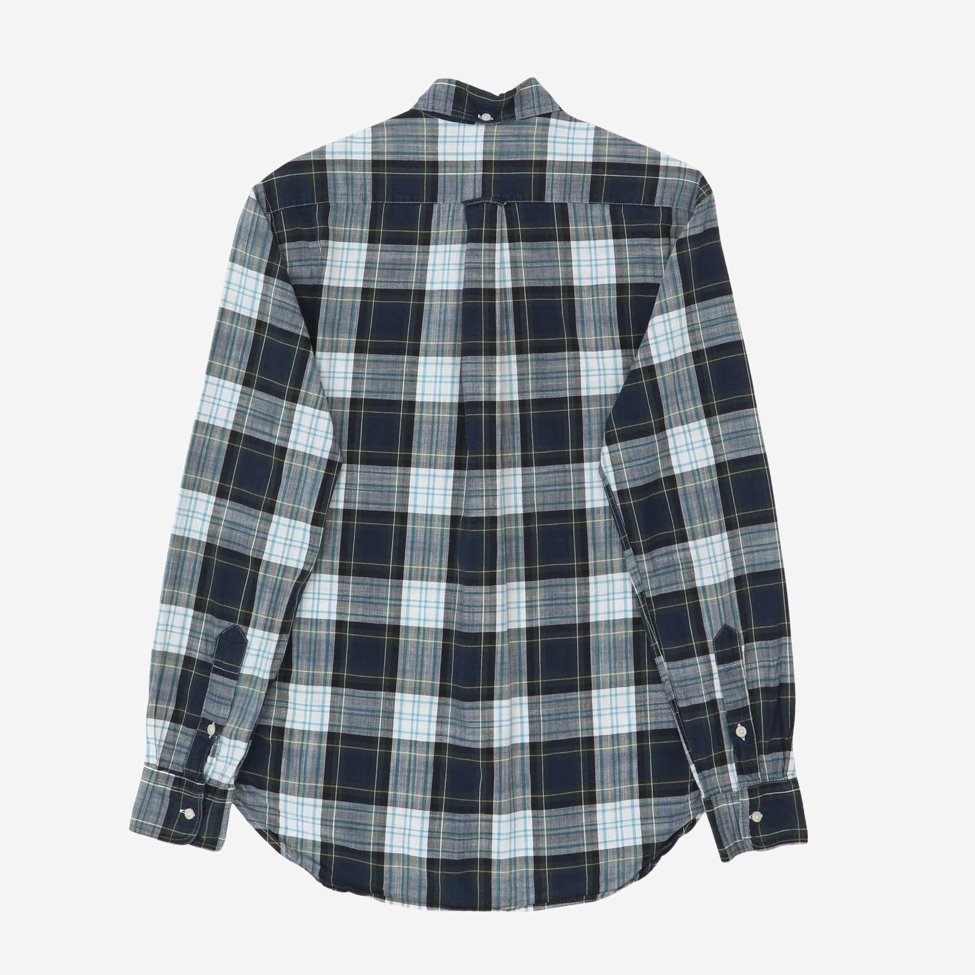 BD Madras Check Shirt