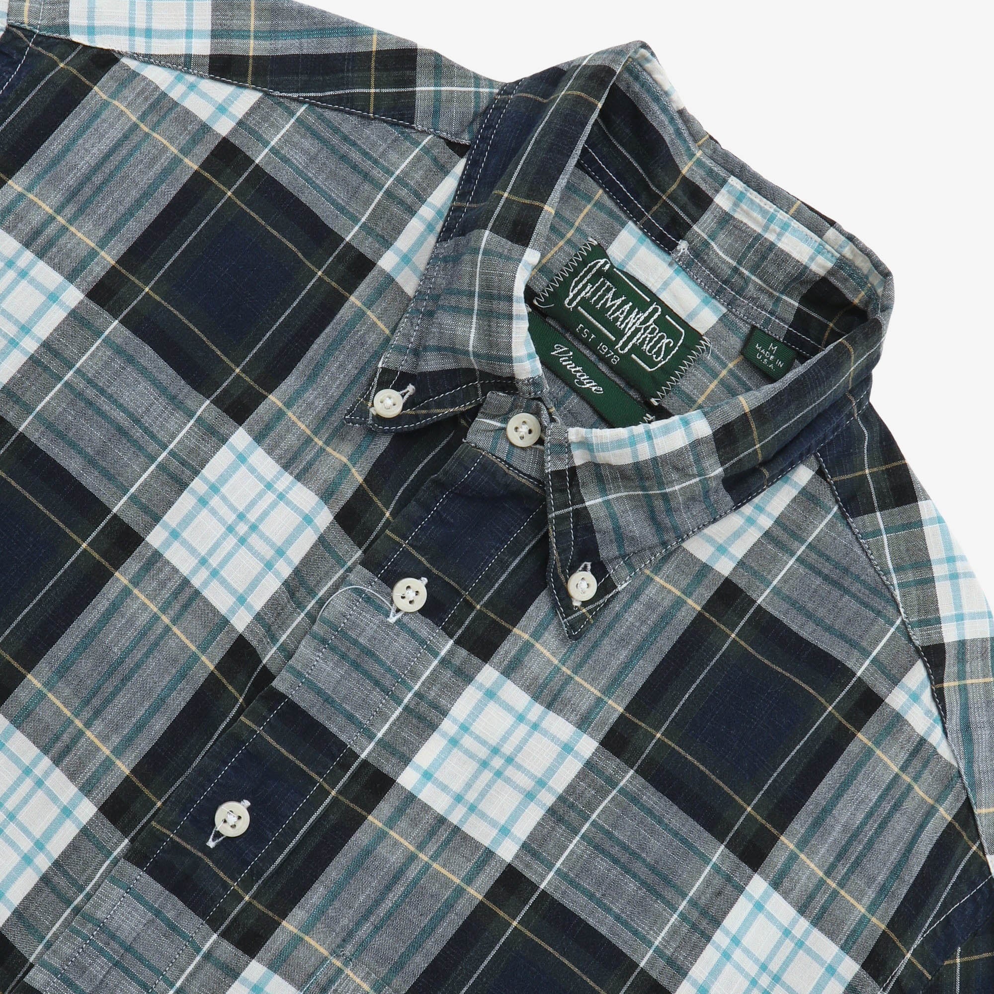 BD Madras Check Shirt