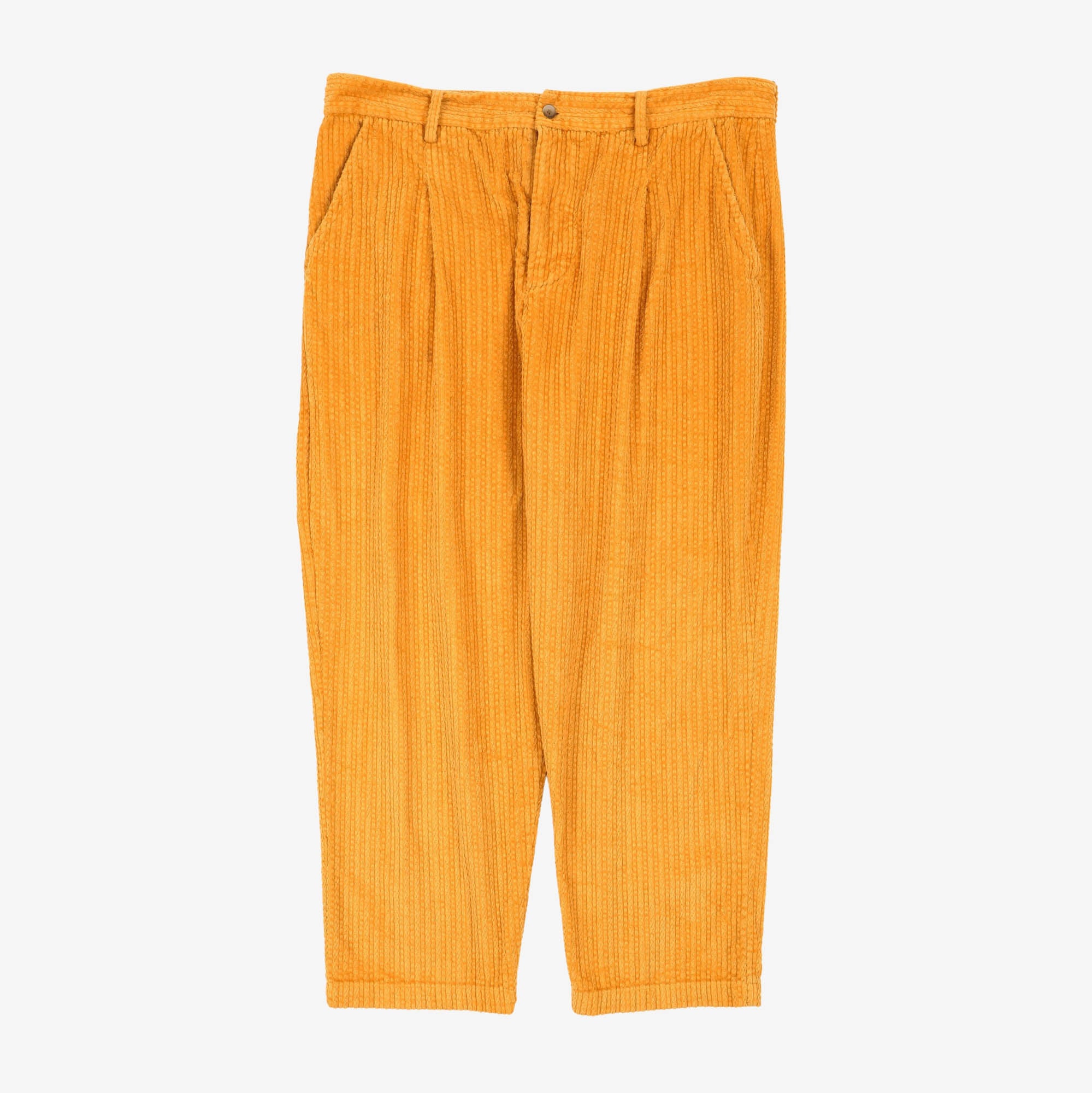 Straight Leg Corduroy Trousers (38W X 28L)