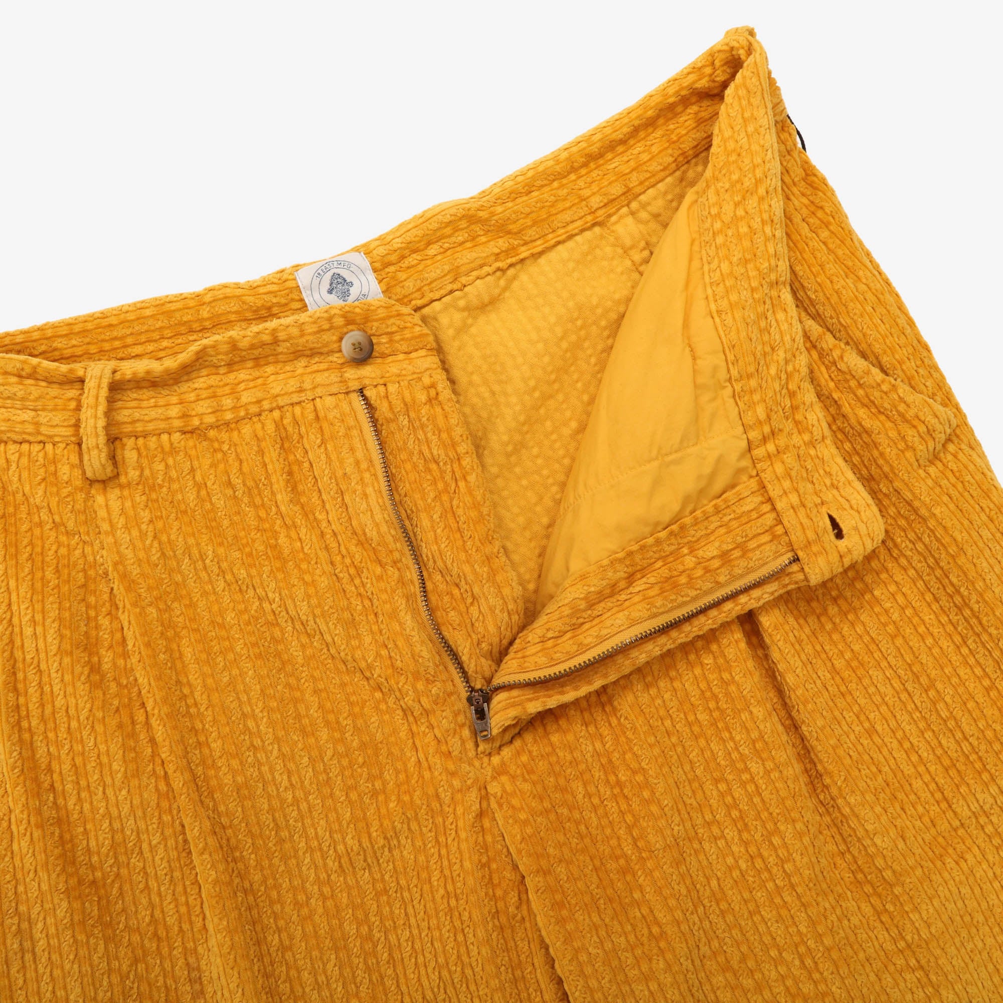 Straight Leg Corduroy Trousers (38W X 28L)