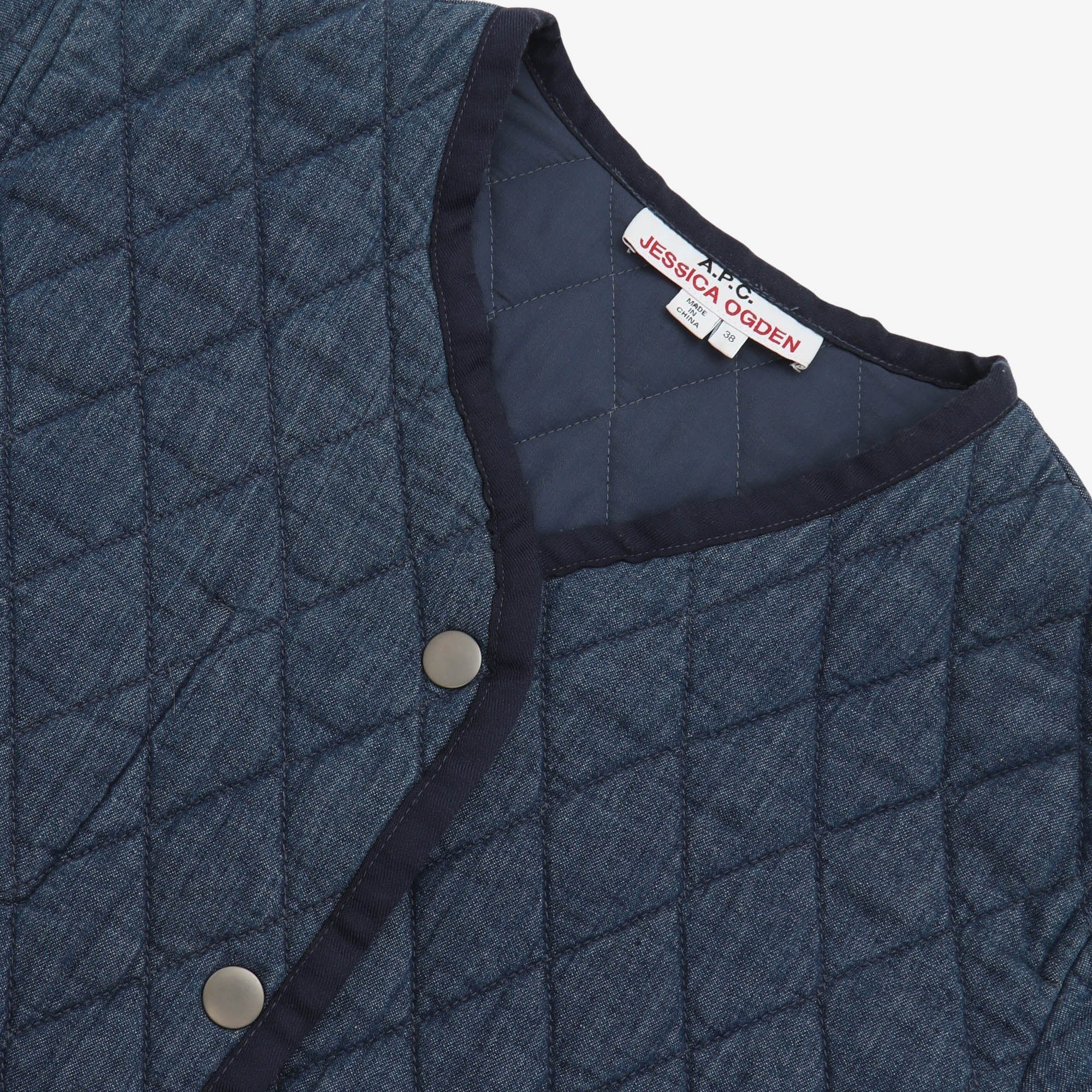 Aleik Quilt Jacket (Jessica Ogden)