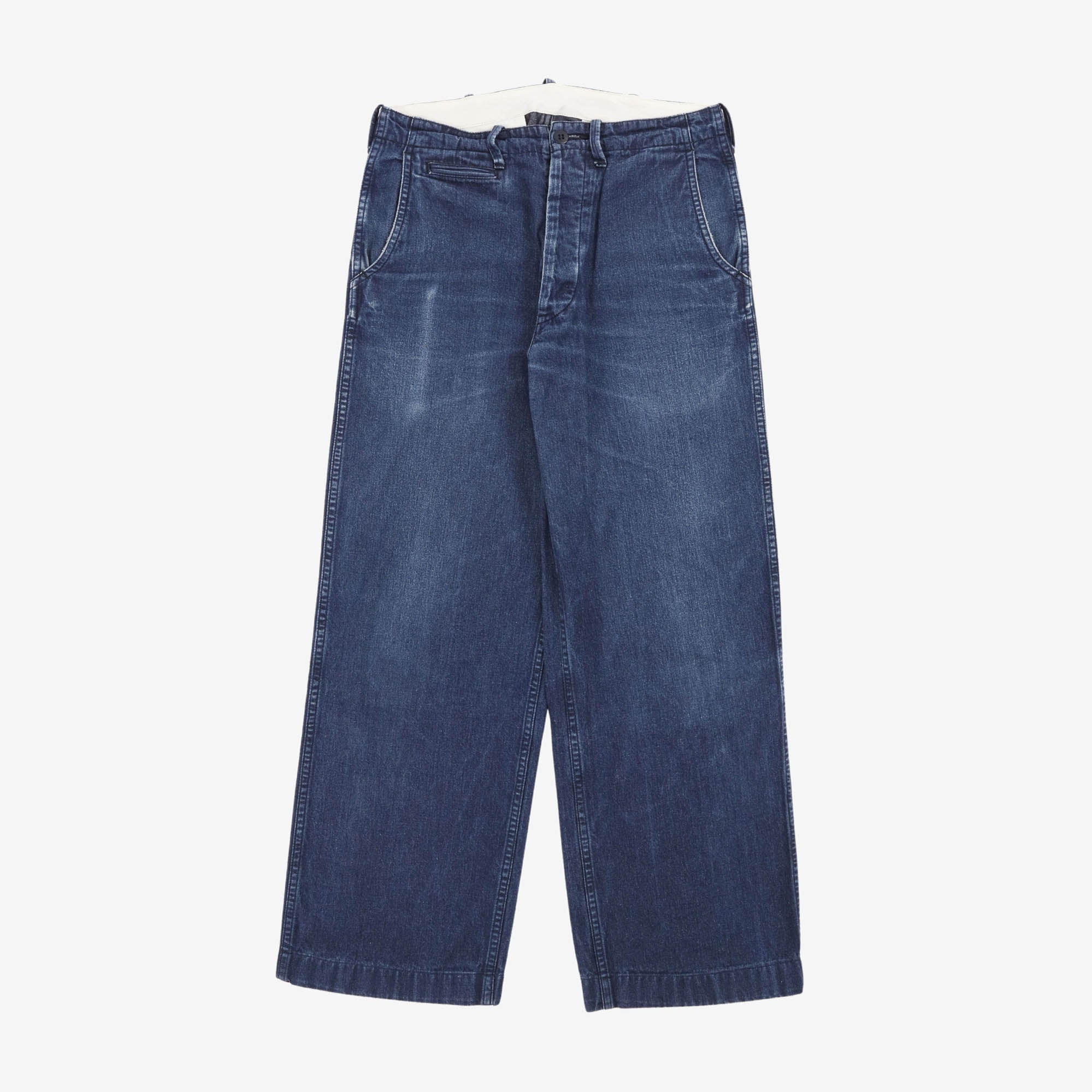 8oz Denim Trousers (30W X 28L)