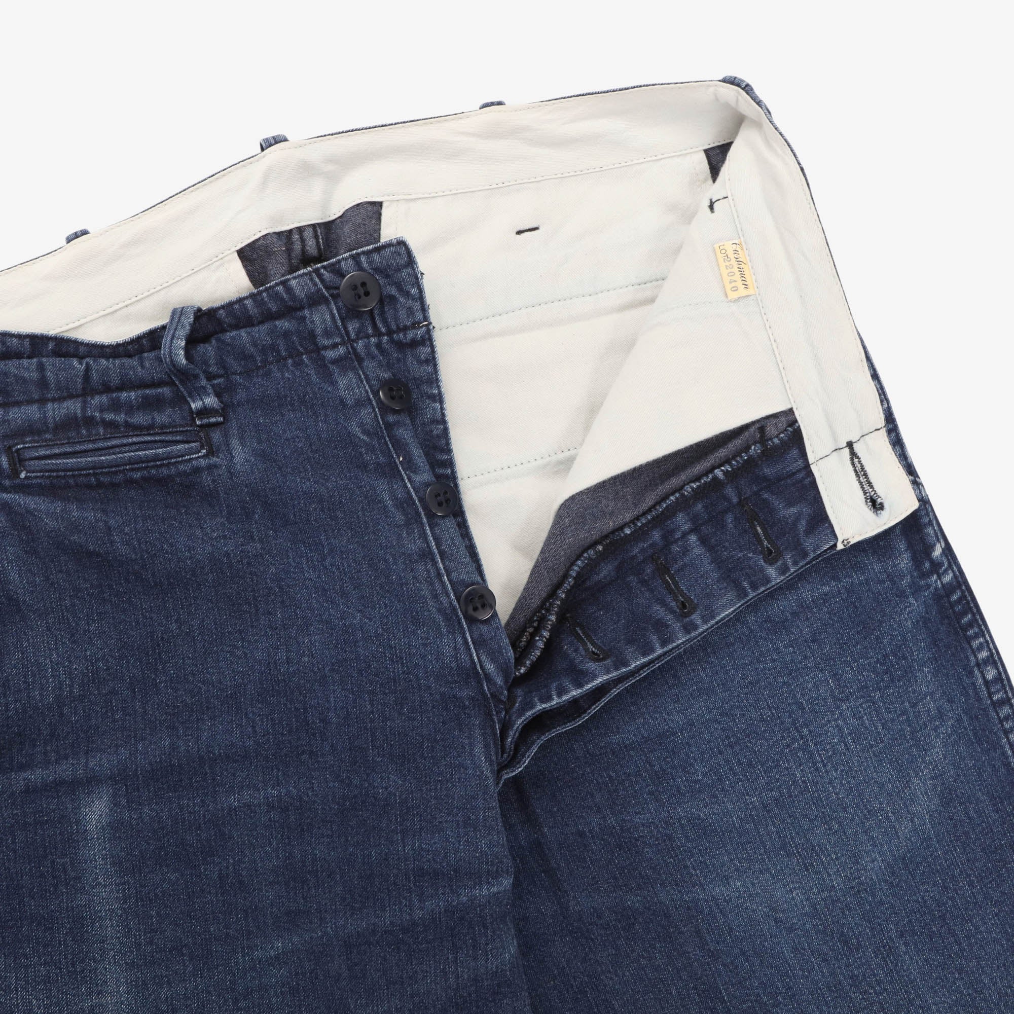 8oz Denim Trousers (30W X 28L)