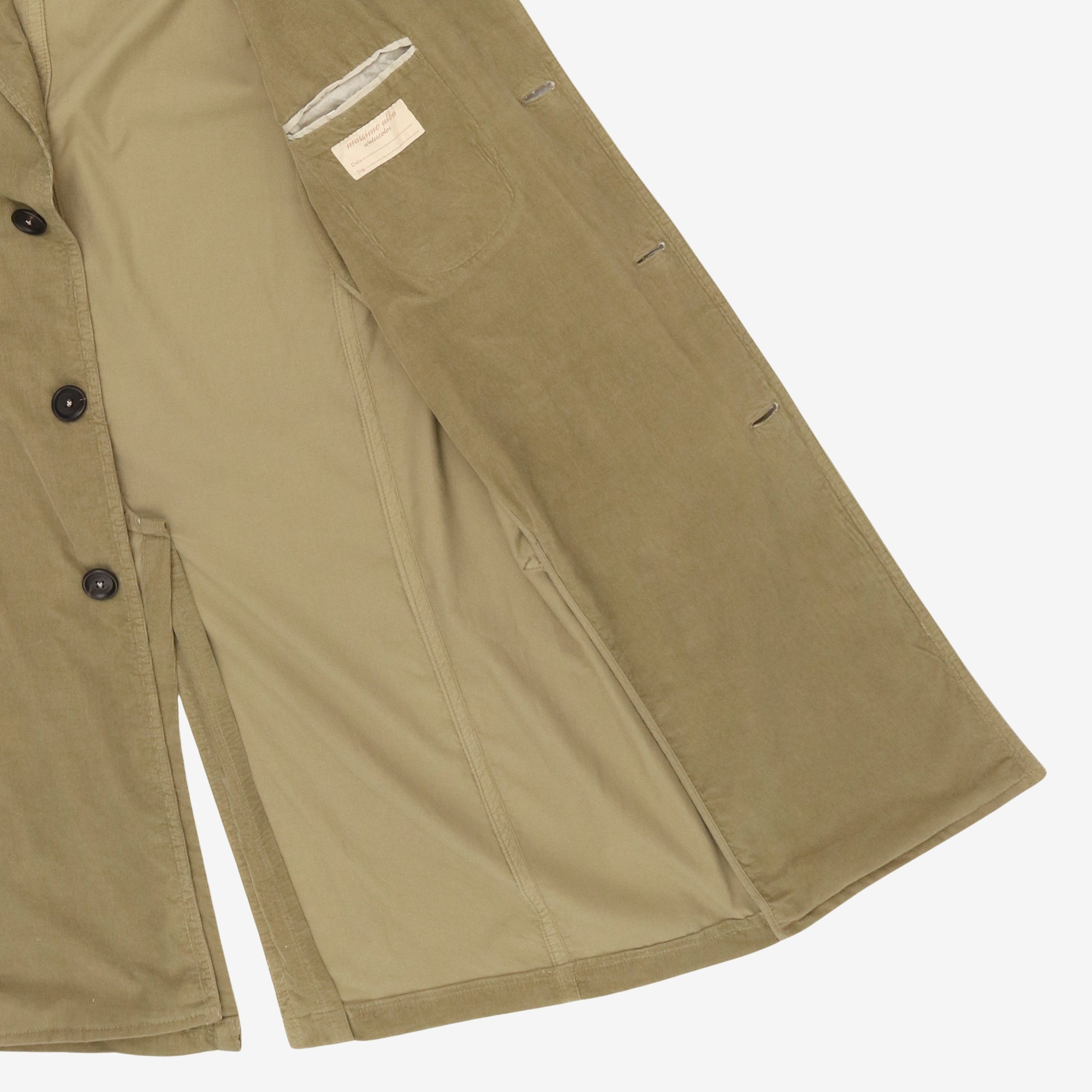 Rain 2 Baby Corduroy Duster Coat