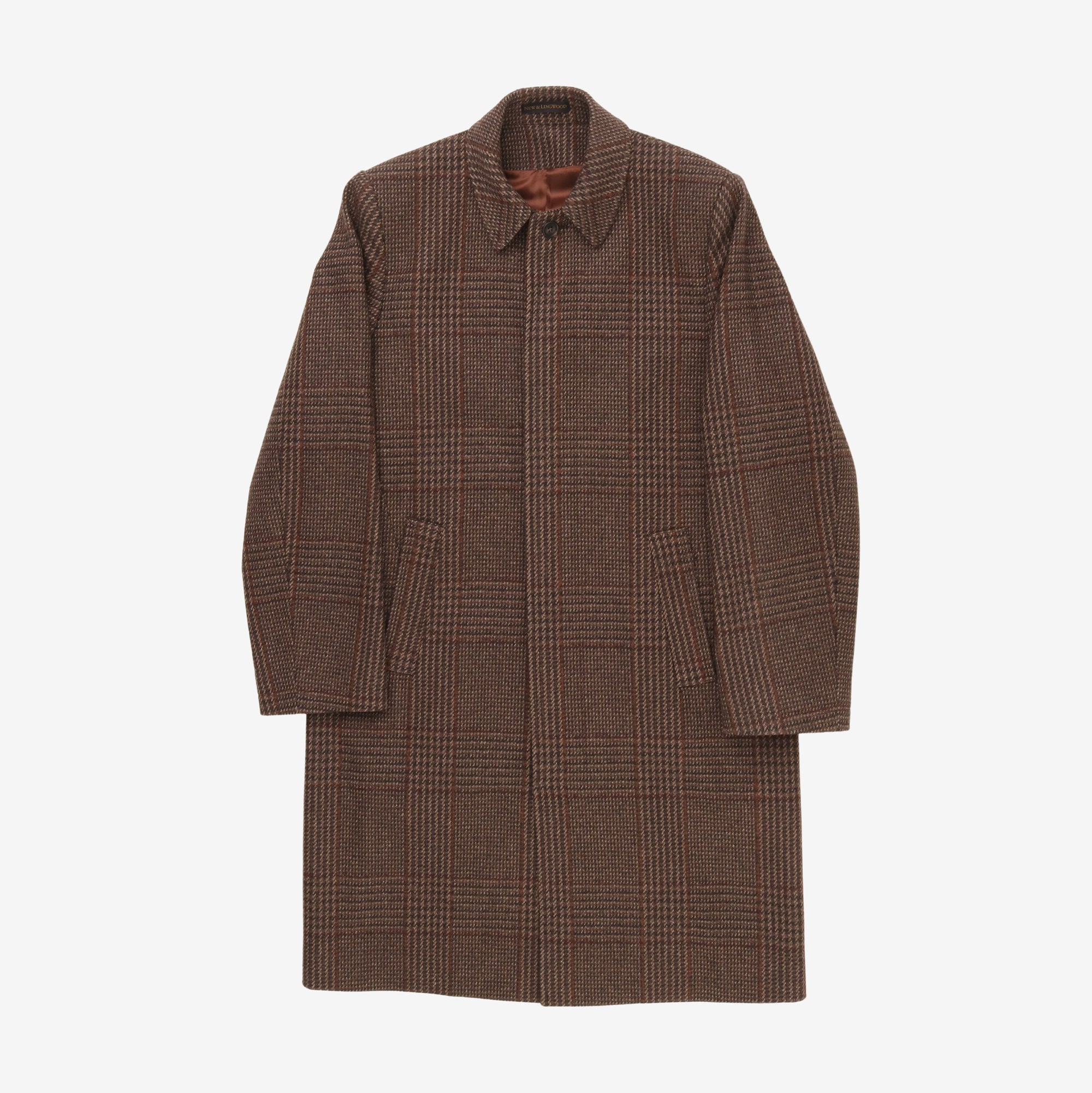 Wool Longline Coat