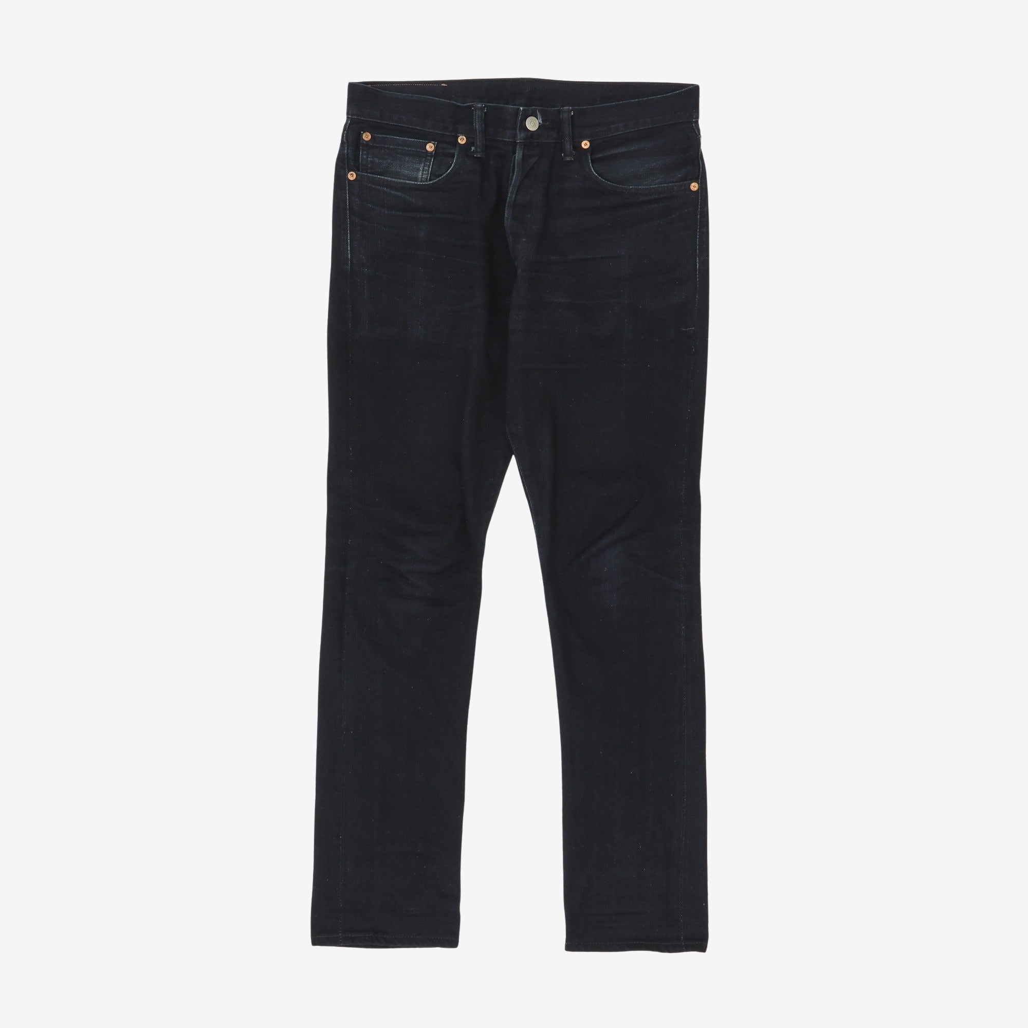 Slim Narrow Selvedge Denim (33W X 30.5L)