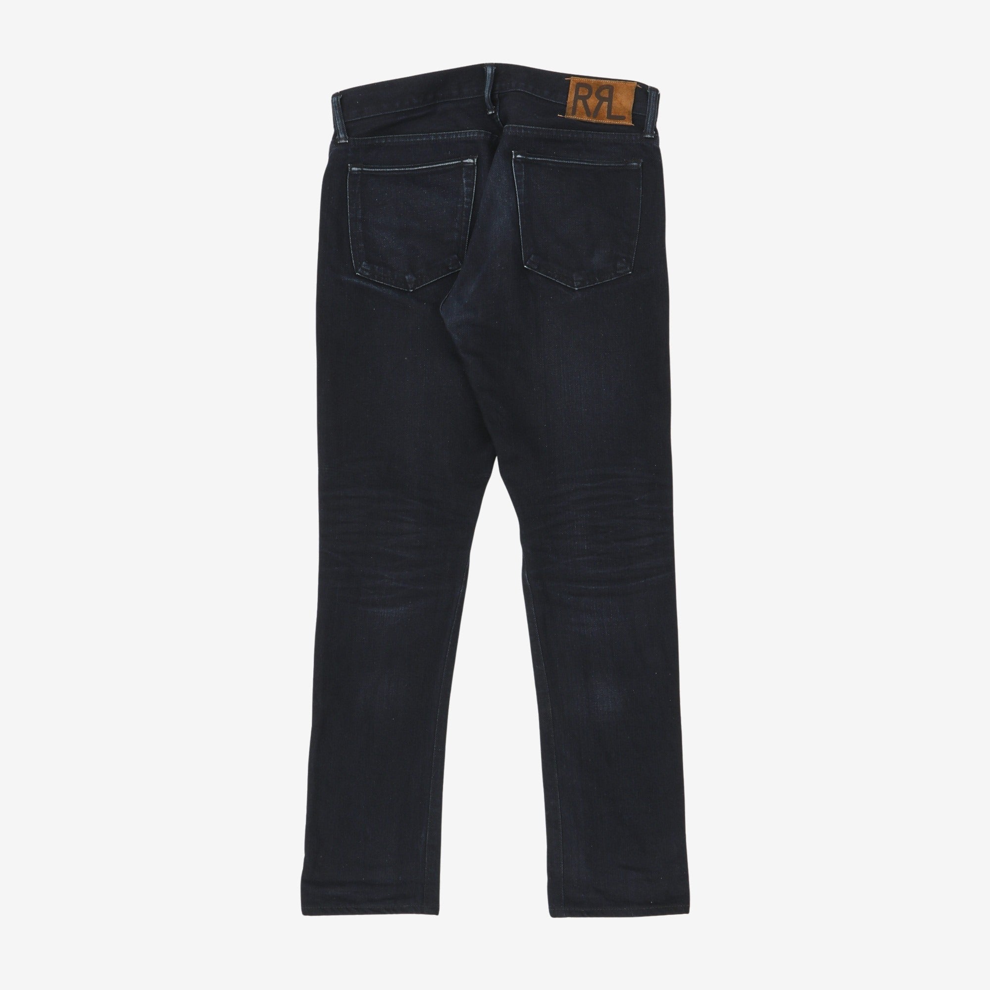 Slim Narrow Selvedge Denim (33W X 30.5L)