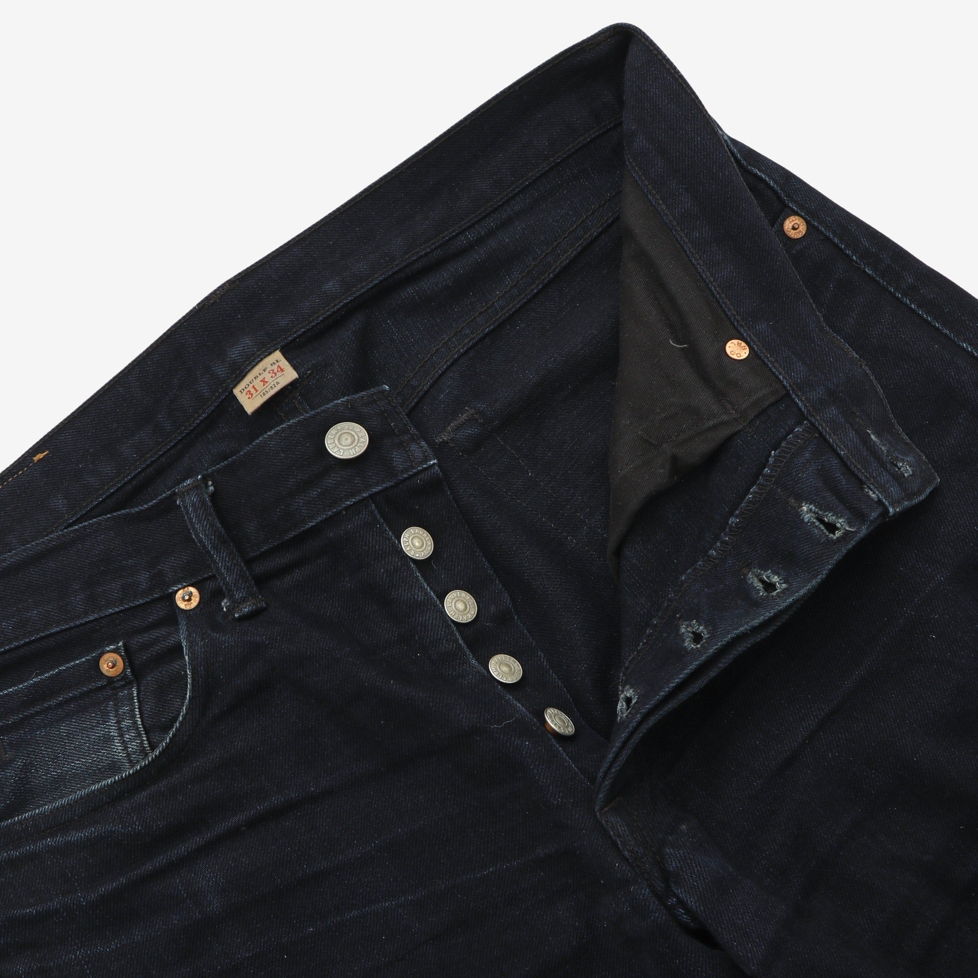 Slim Narrow Selvedge Denim (33W X 30.5L)