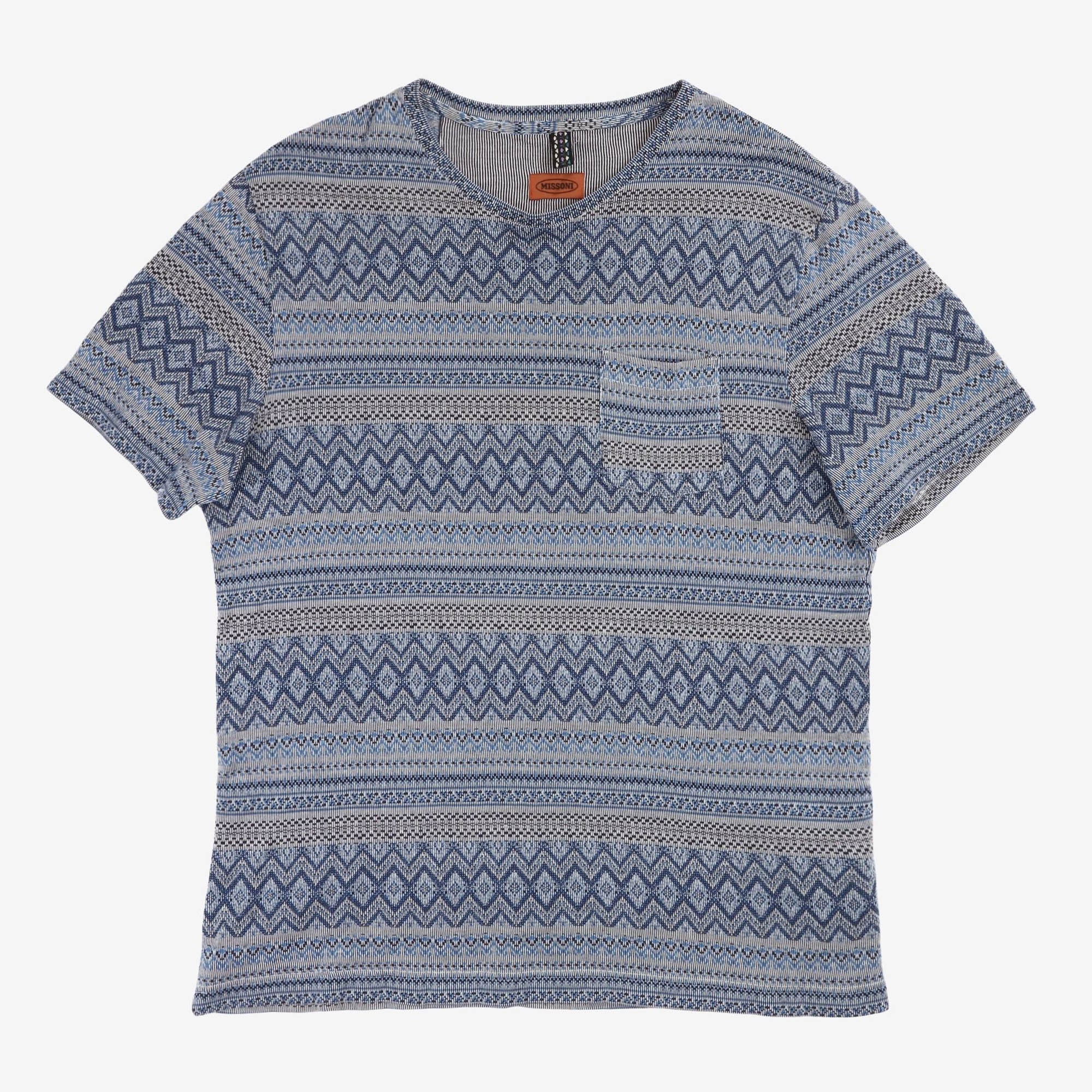 SS Geo Pattern Tee