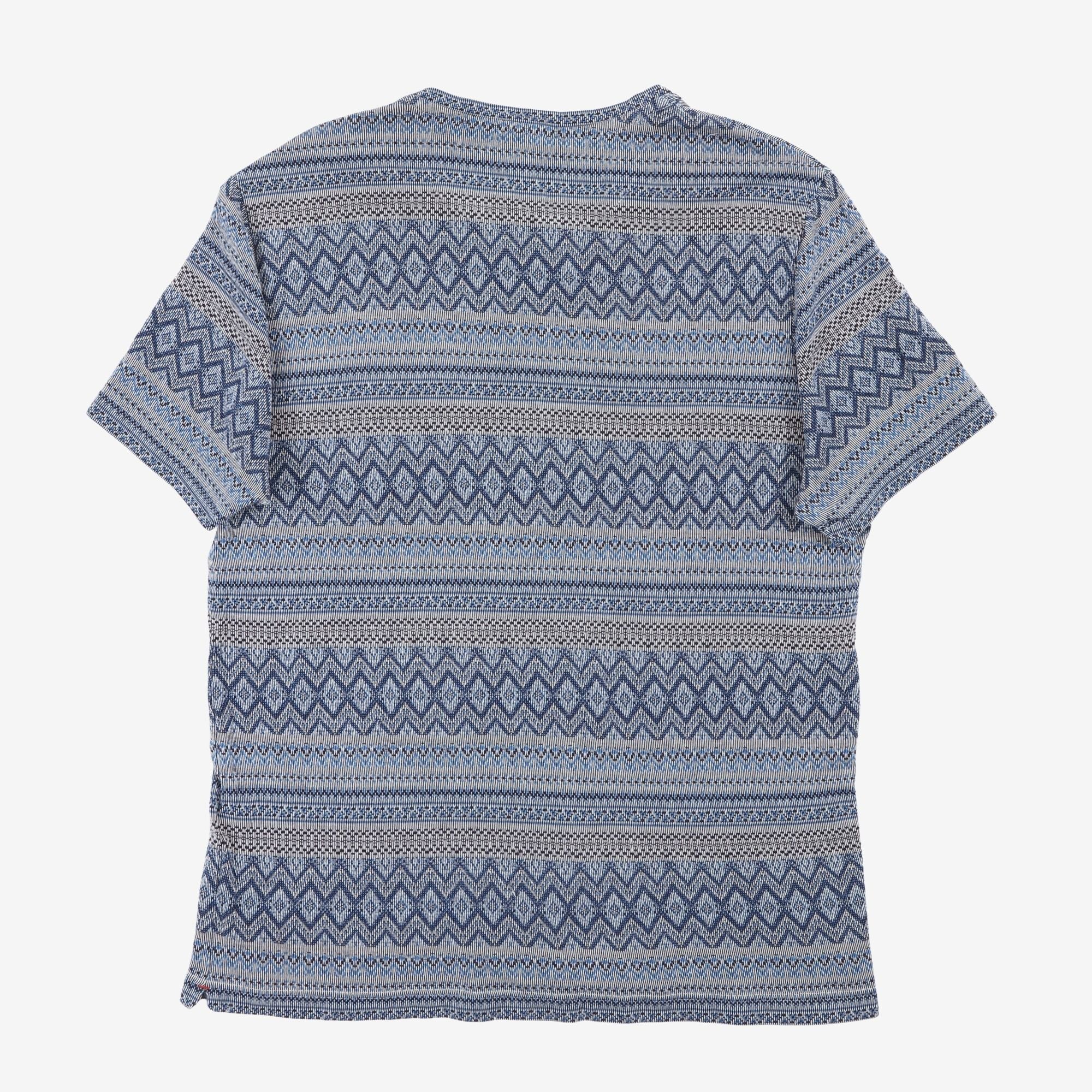 SS Geo Pattern Tee