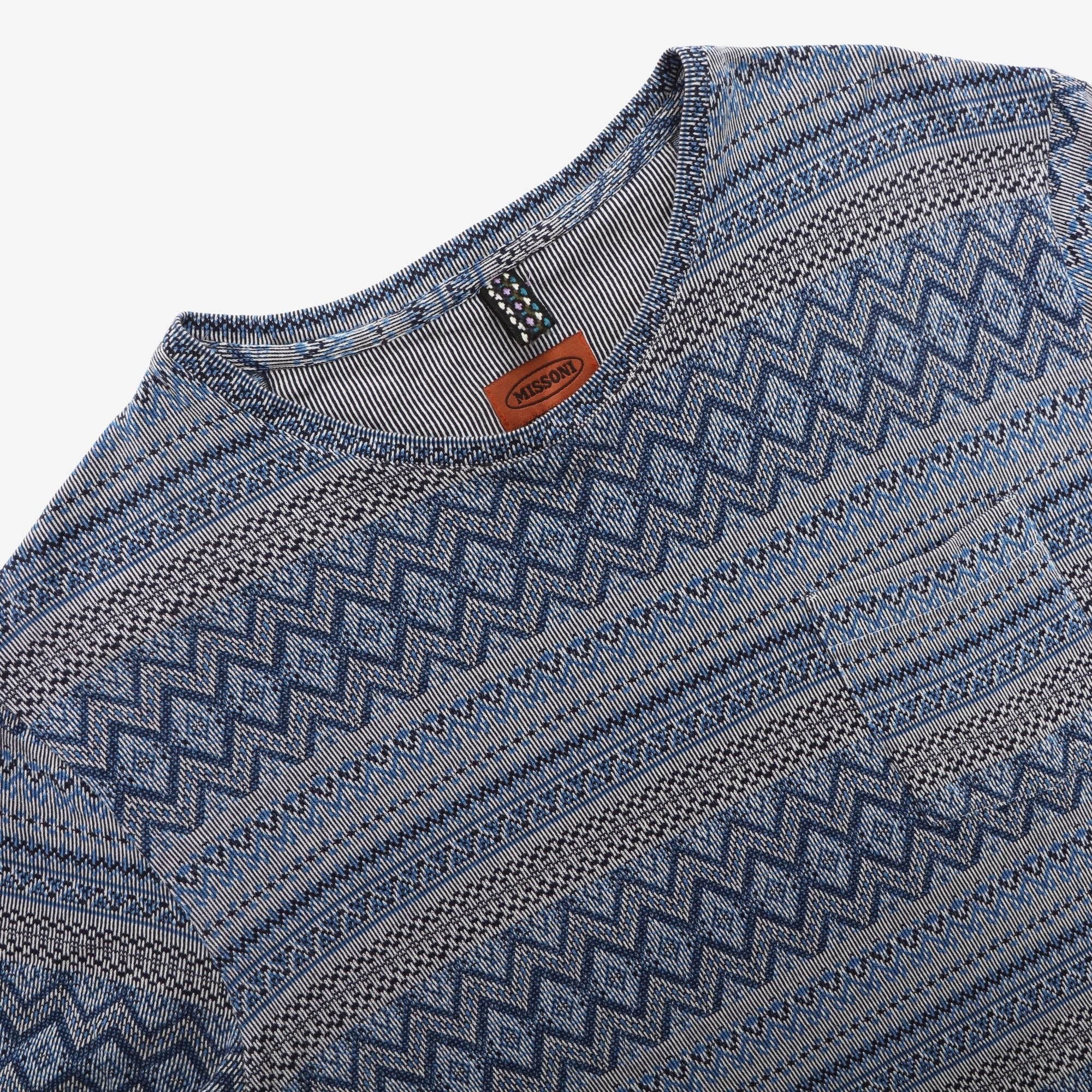 SS Geo Pattern Tee