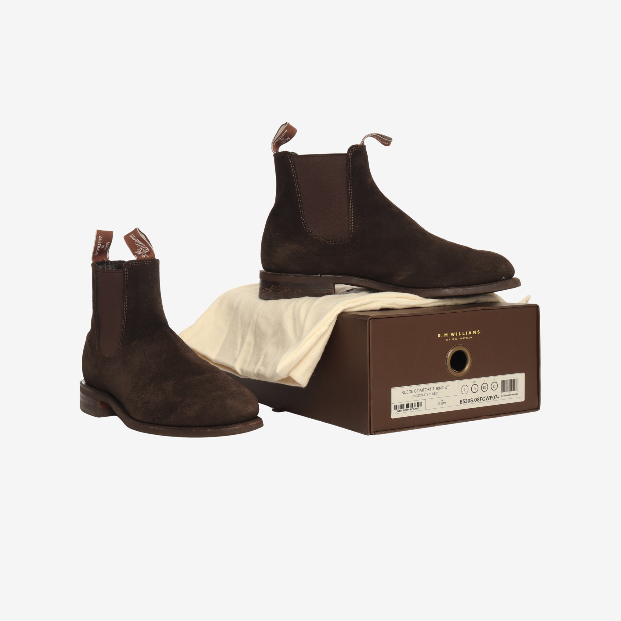 Comfort Craftsmen Boots