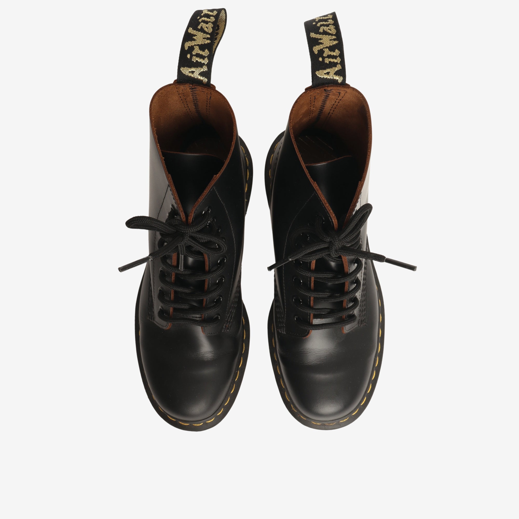 1460 Quilon Leather Ankle Boots