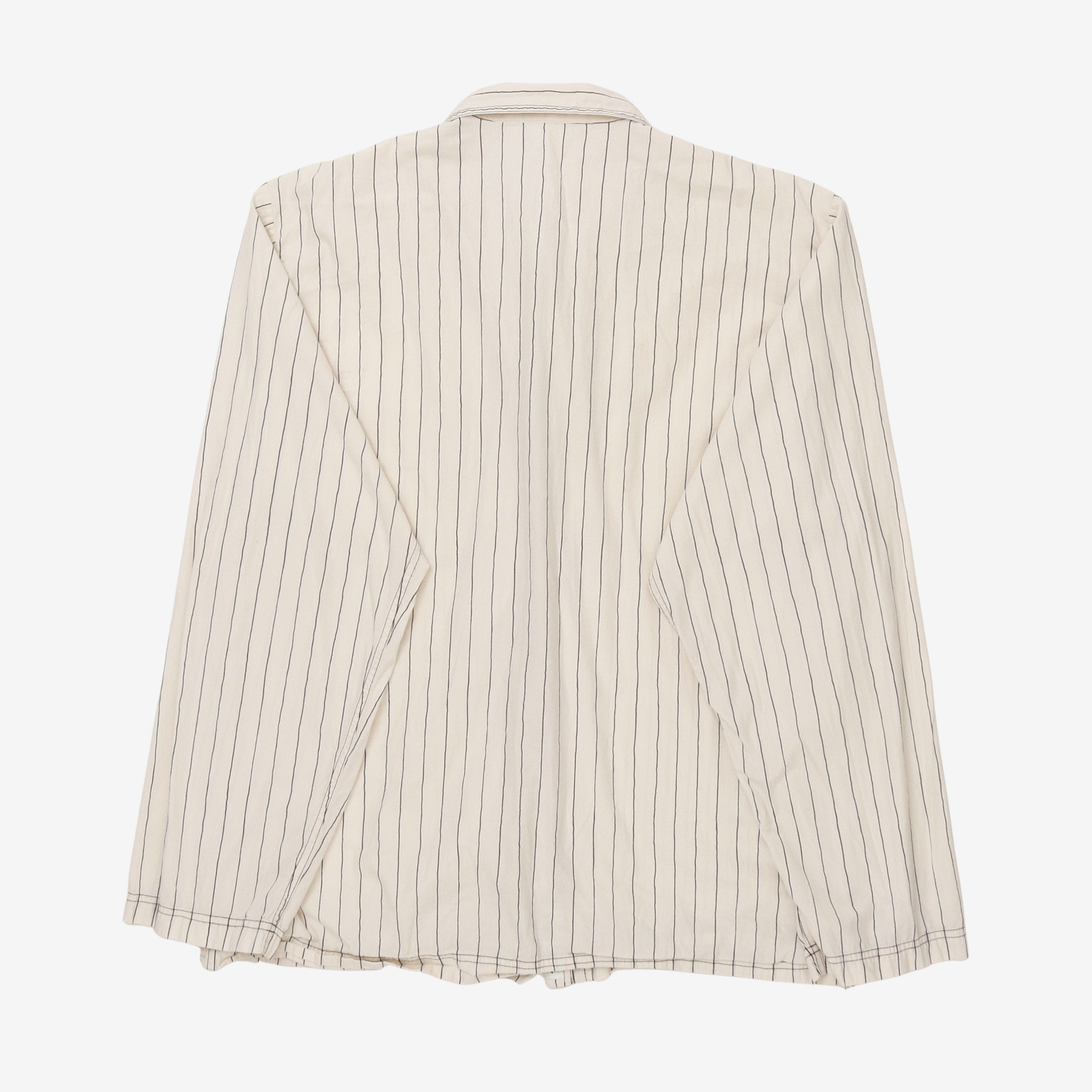 Stussy Poplin Stripe Pyjama Shirt