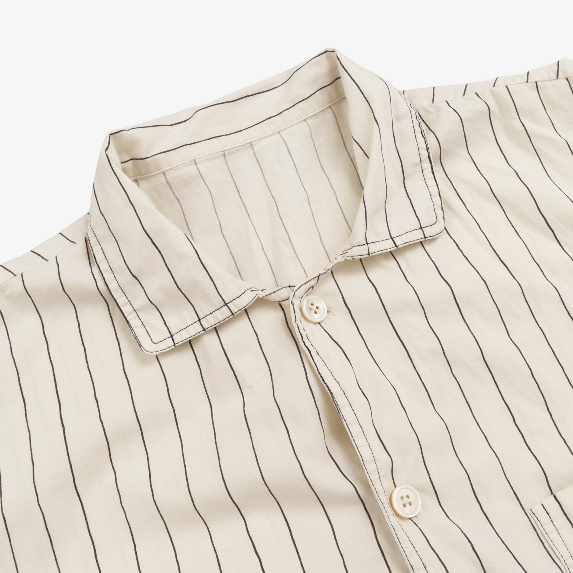 Stussy Poplin Stripe Pyjama Shirt