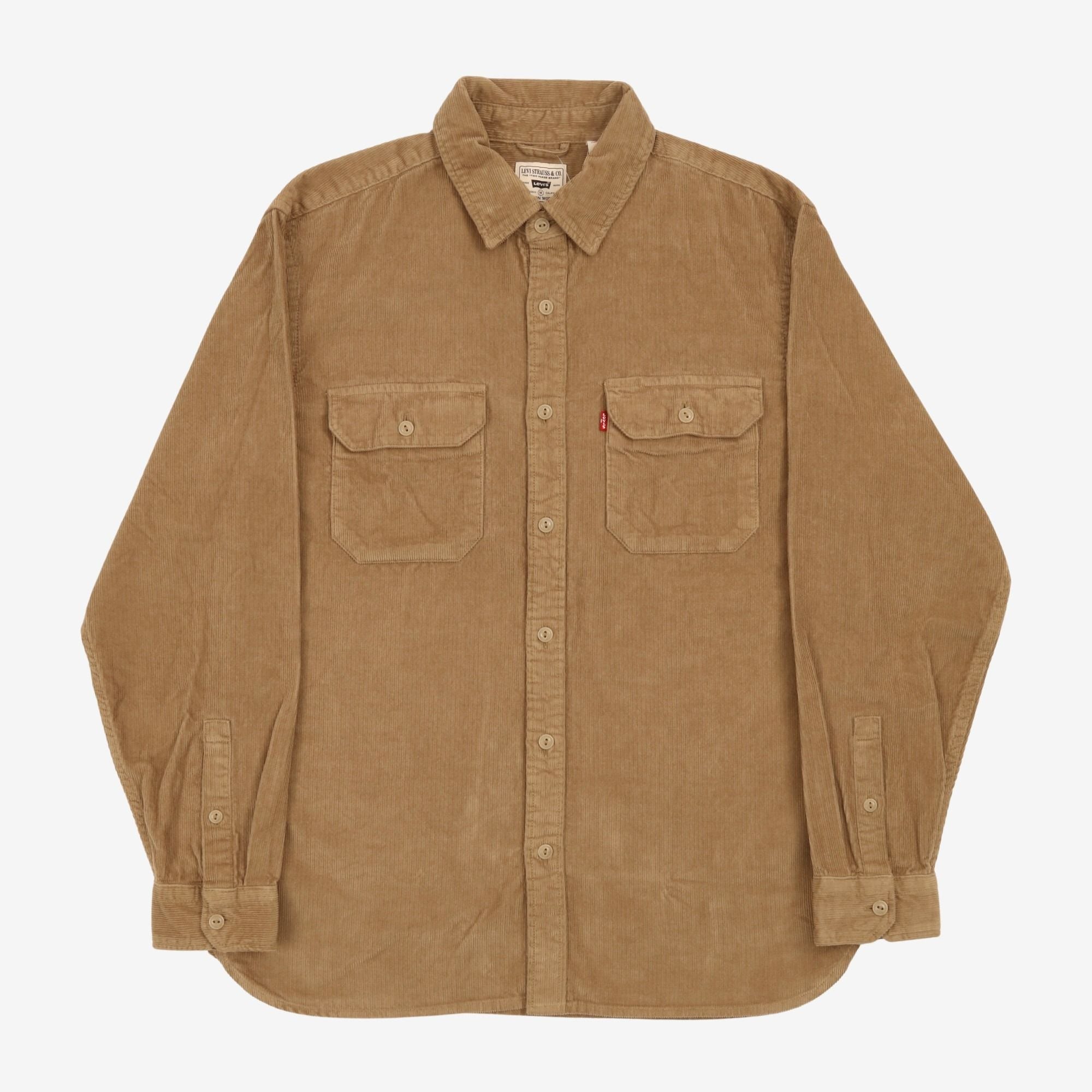 Jackson Worker Corduroy Shirt