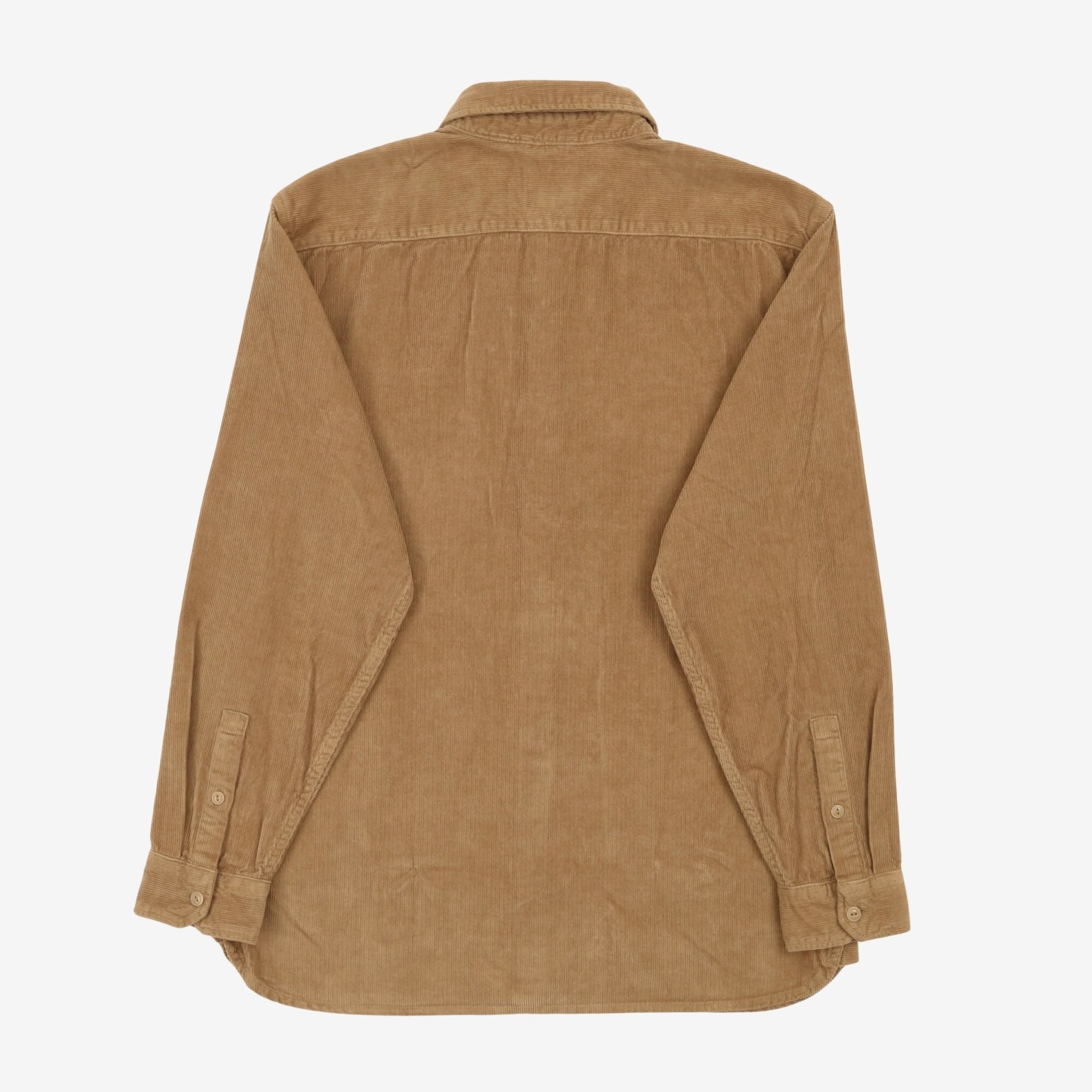 Jackson Worker Corduroy Shirt