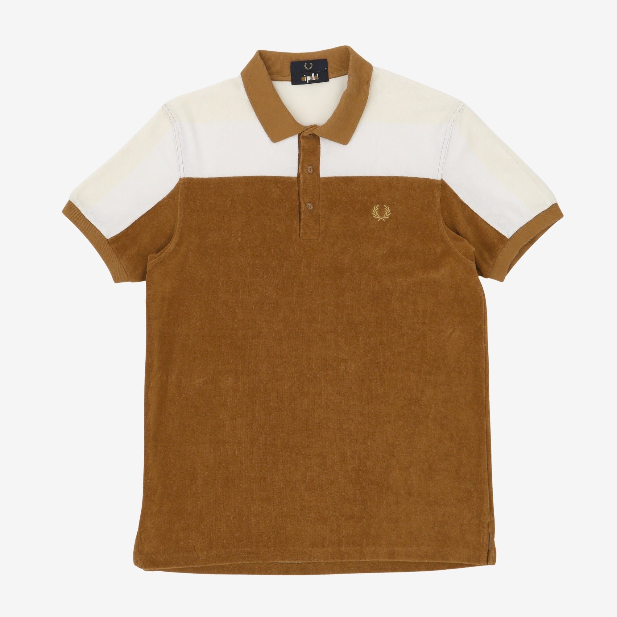 Oi Polloi Towel Polo Shirt