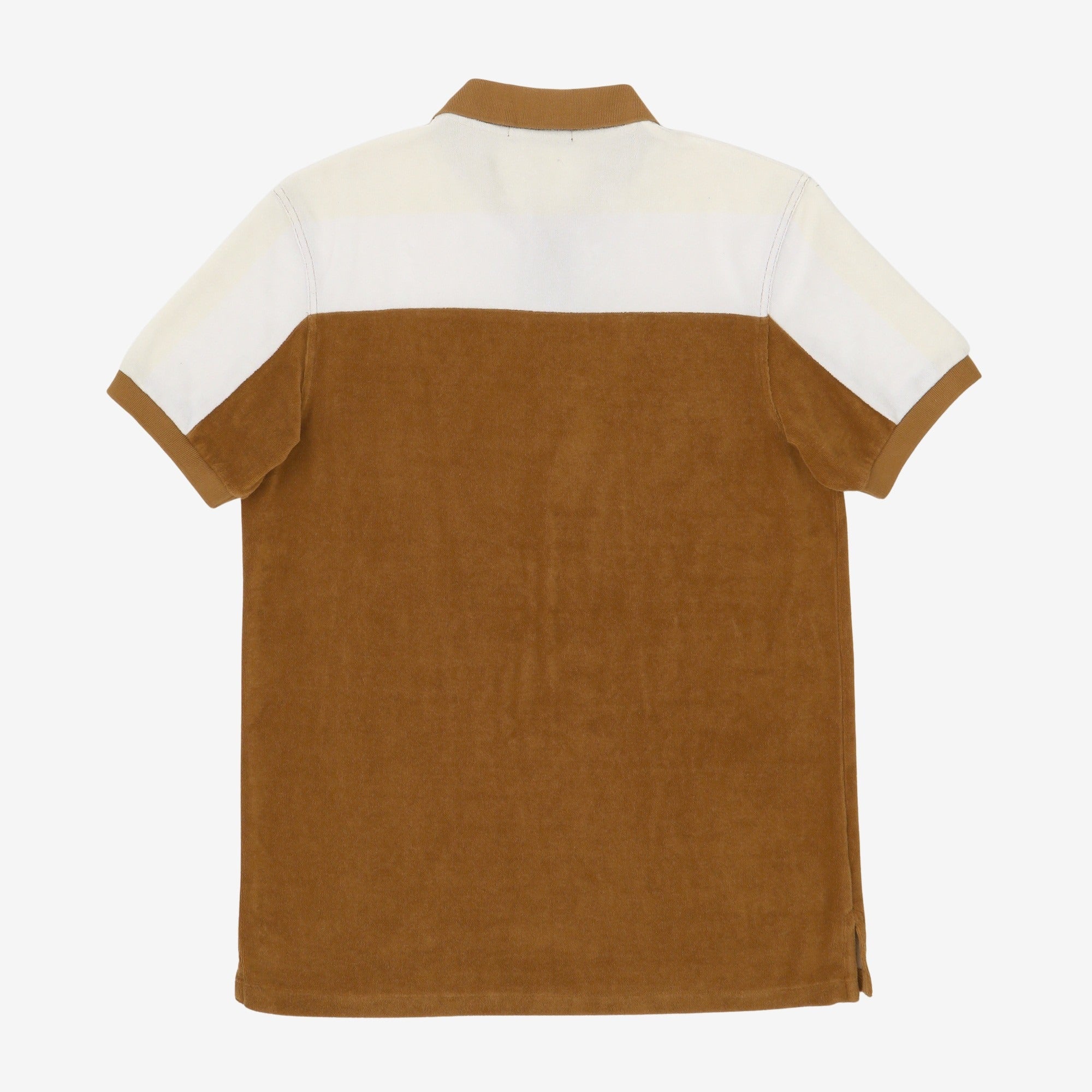 Oi Polloi Towel Polo Shirt