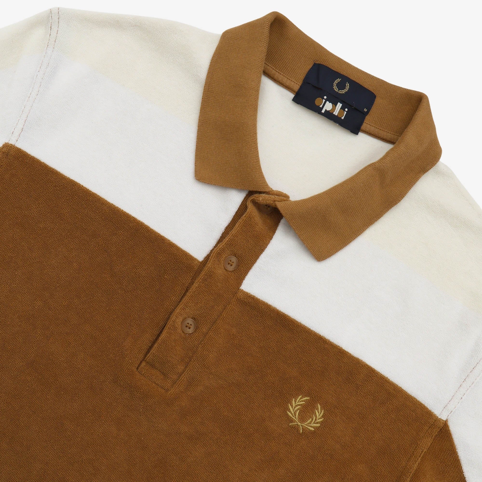 Oi Polloi Towel Polo Shirt