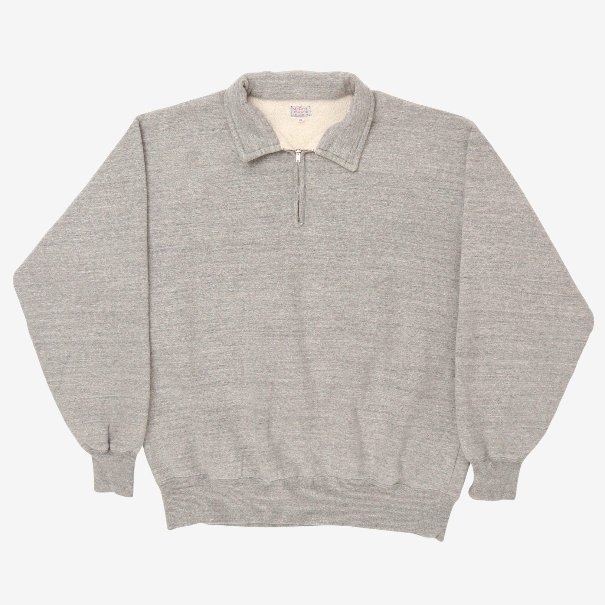 10oz Loopwheel 1/4 Zip Sweatshirt