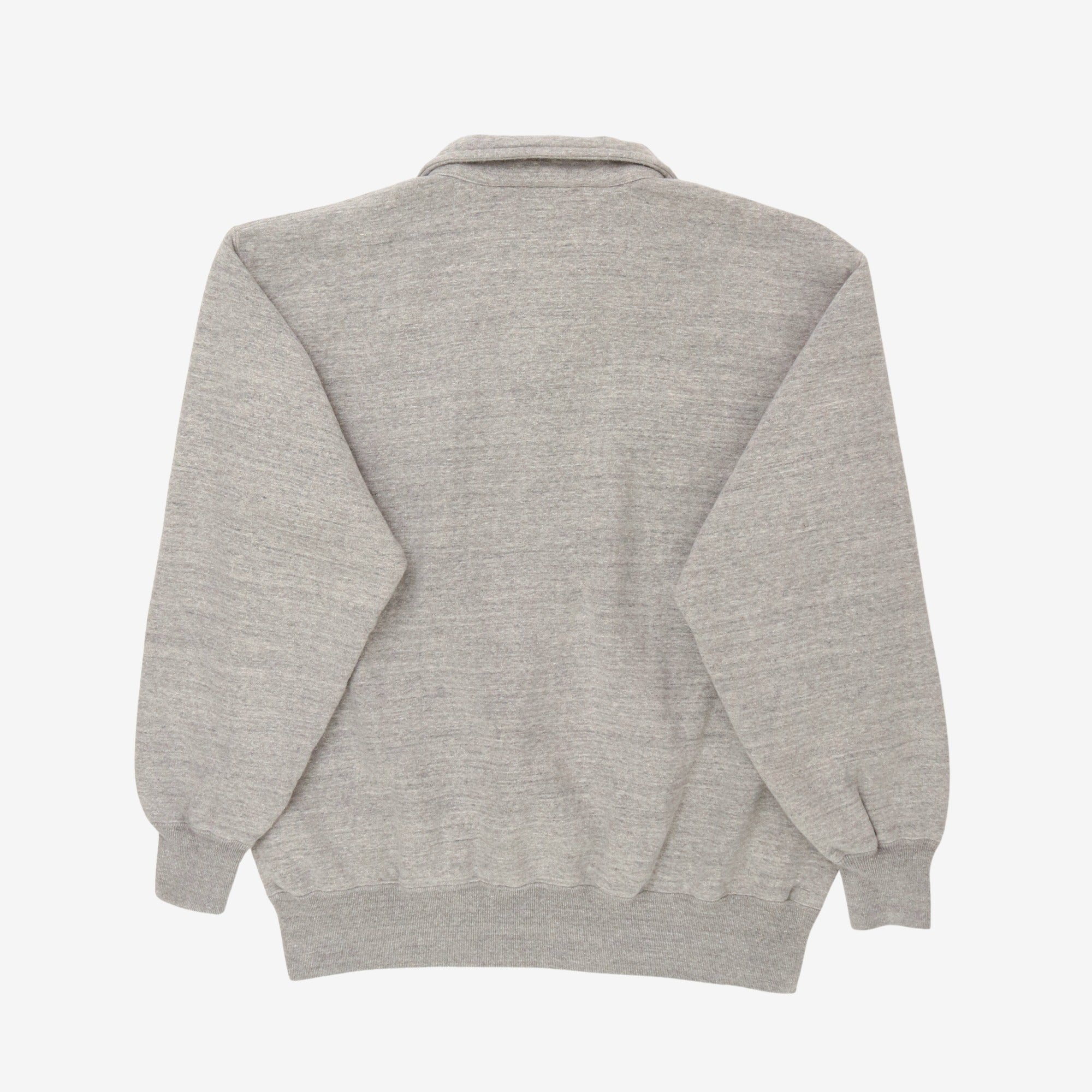 10oz Loopwheel 1/4 Zip Sweatshirt