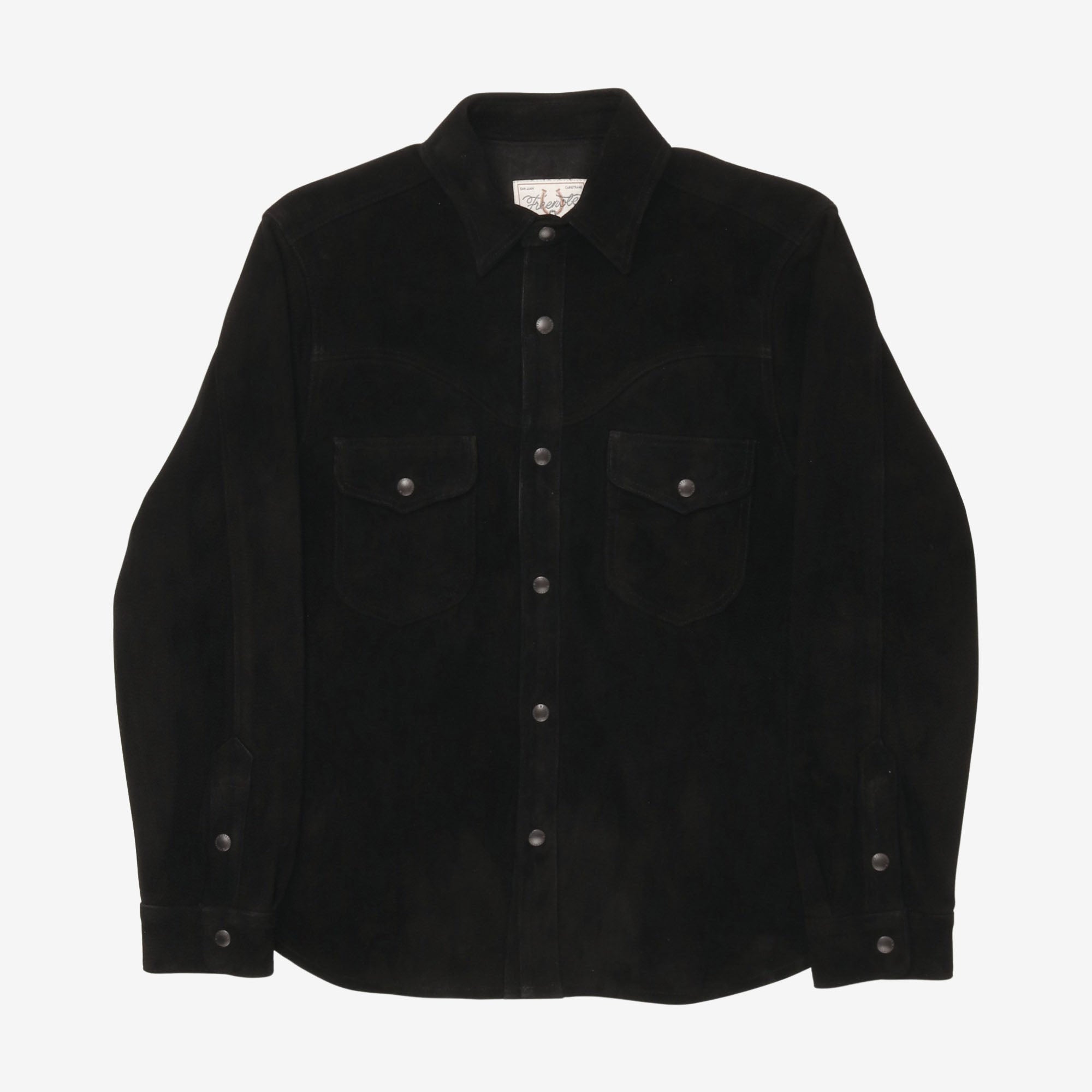 Packard Goatskin Western Shirt