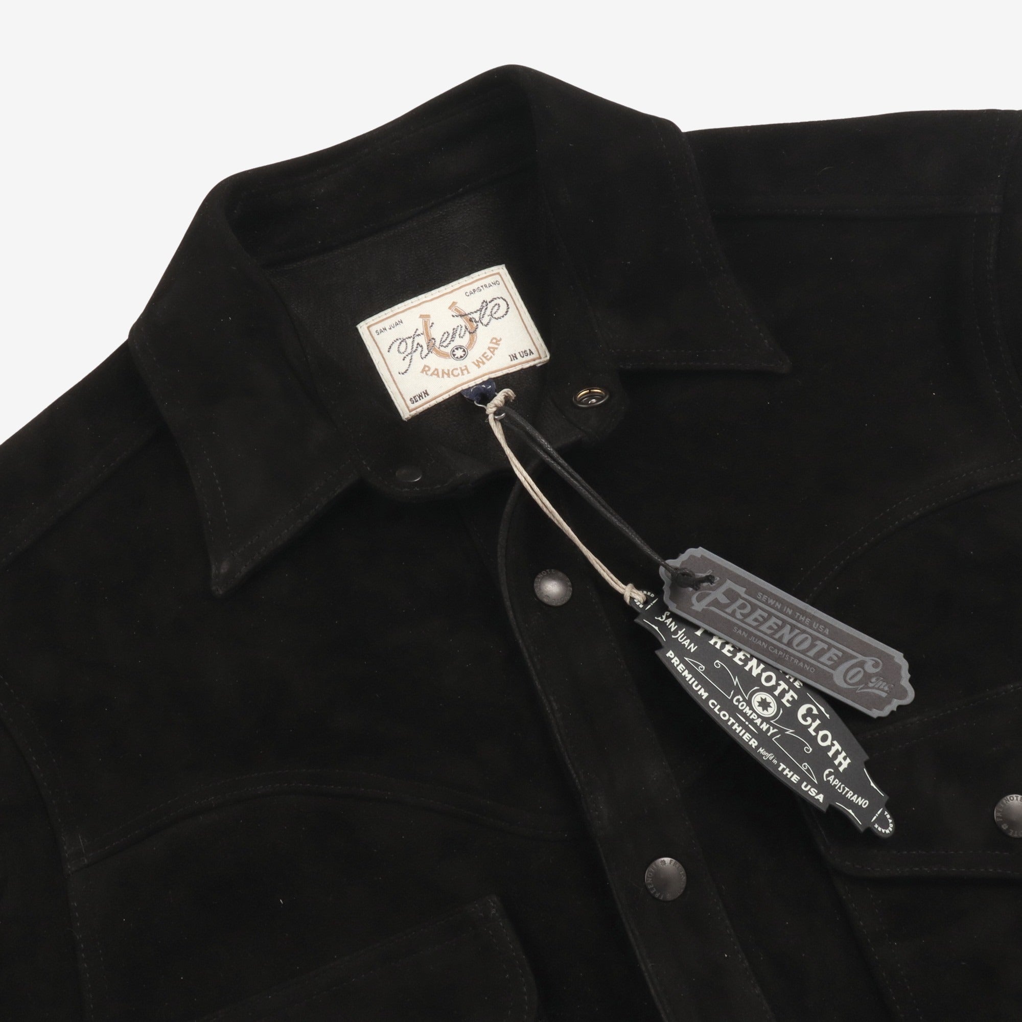 Packard Goatskin Western Shirt