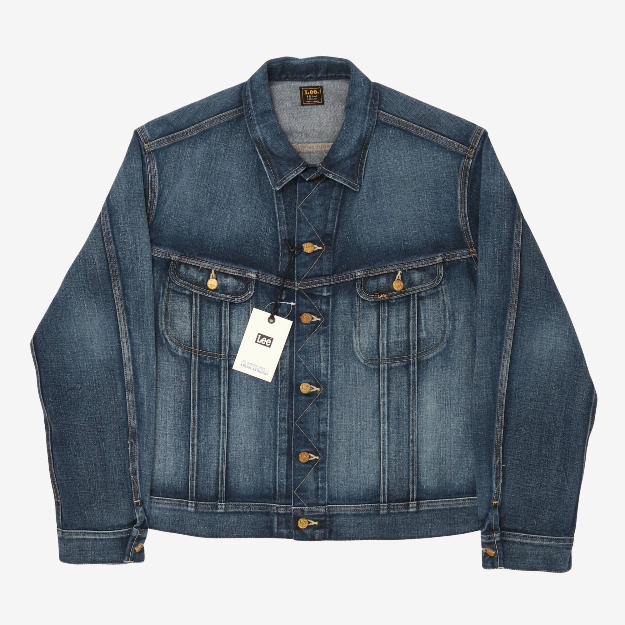 101 J Denim Riders Jacket (Japan)