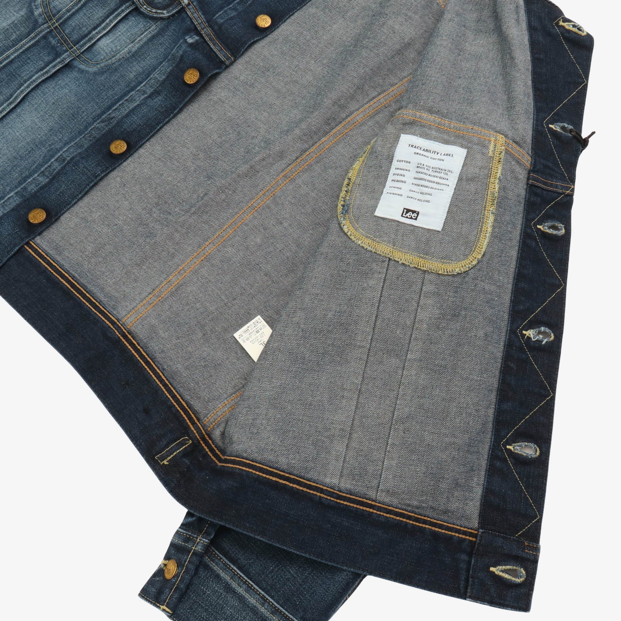 101 J Denim Riders Jacket (Japan)