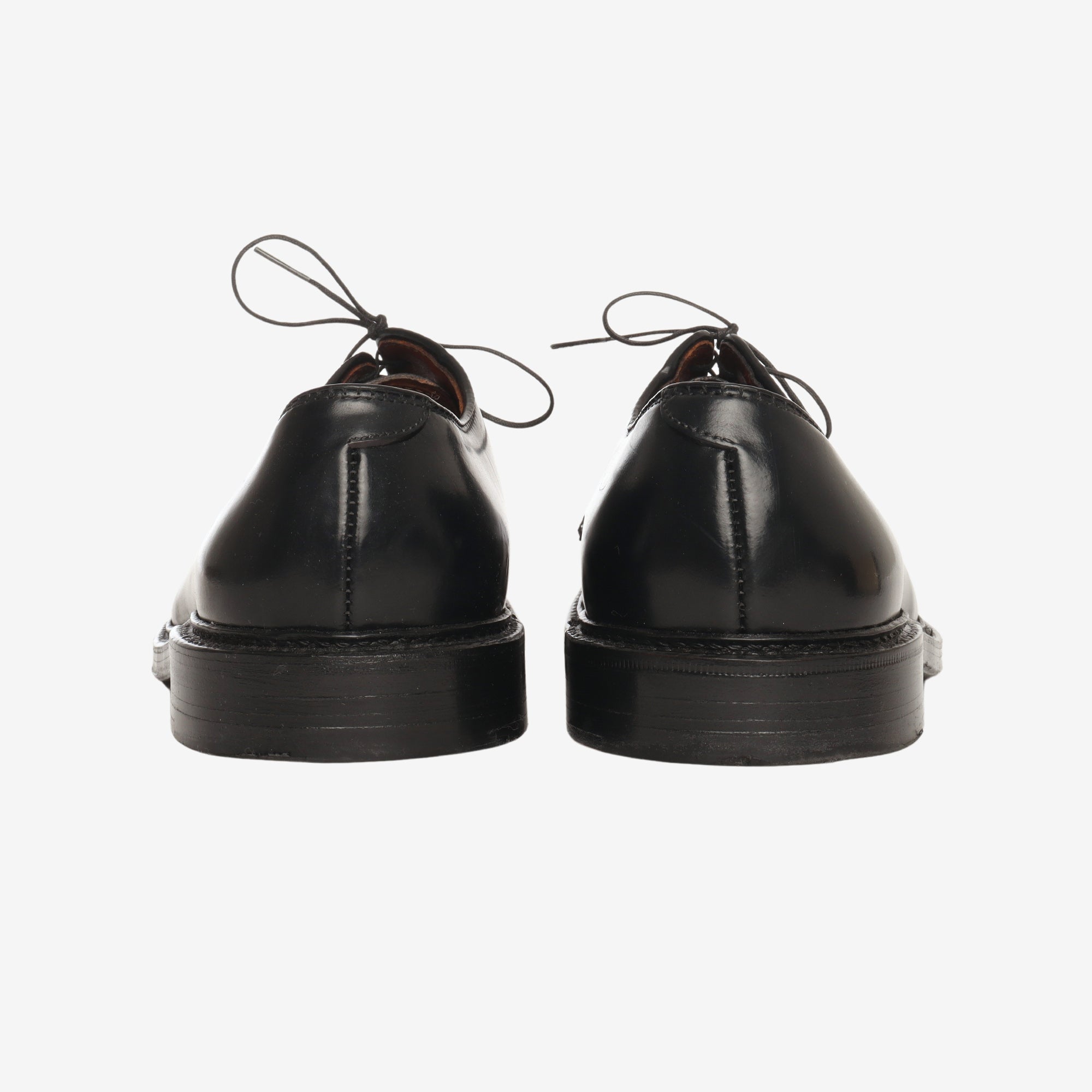 9901 Cordovan Plain Toe Blucher