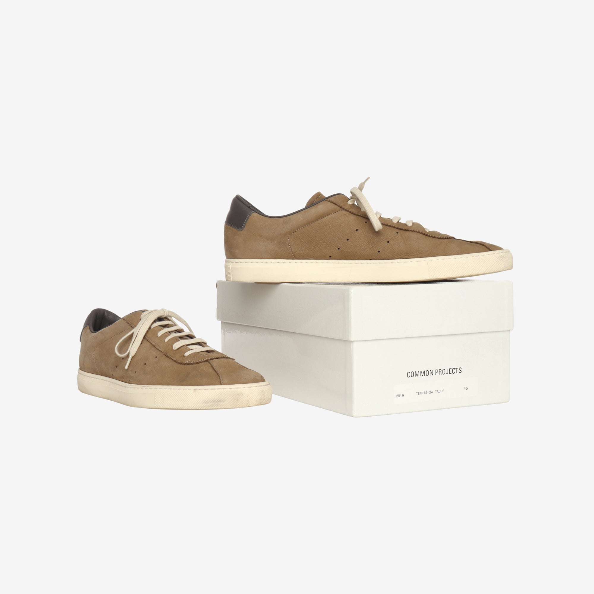 Tennis Nubuck Sneakers